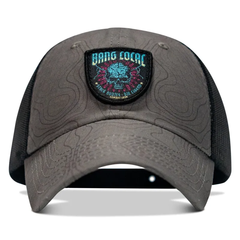 Bang Local Patch Tactical Ripstop Mesh Snapback Hat sold by Combat Iron Apparel