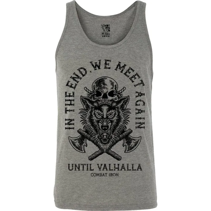 IN THE END, WE MEET AGAIN MEN'S TANK sold by Combat Iron Apparel
