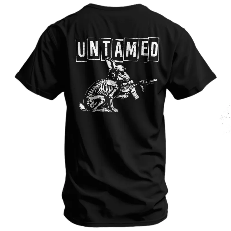 Untamed Men's T-Shirt sold by Combat Iron Apparel