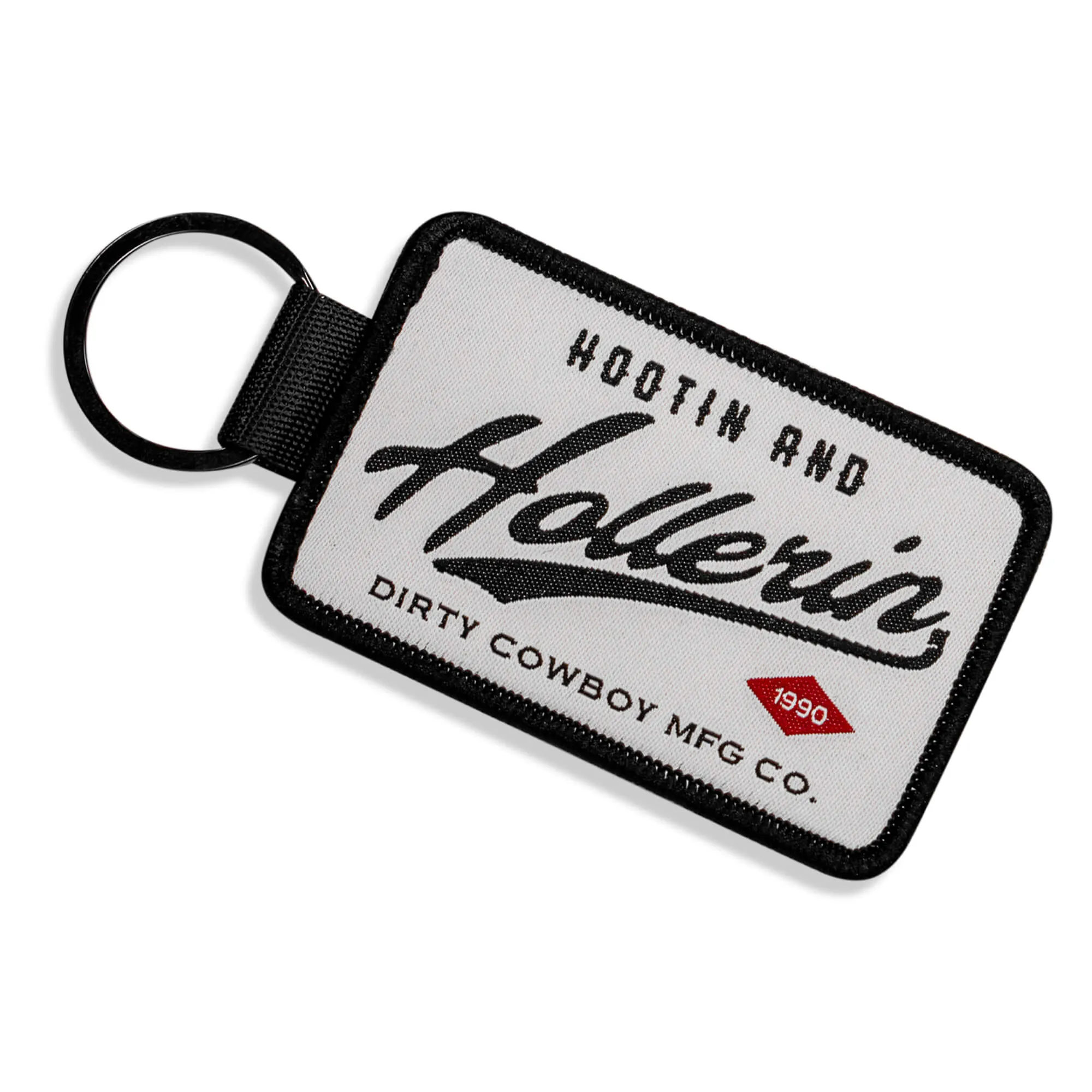 Hootin And Hollerin Flight Tag Keychain sold by Combat Iron Apparel product image thumbnail 4