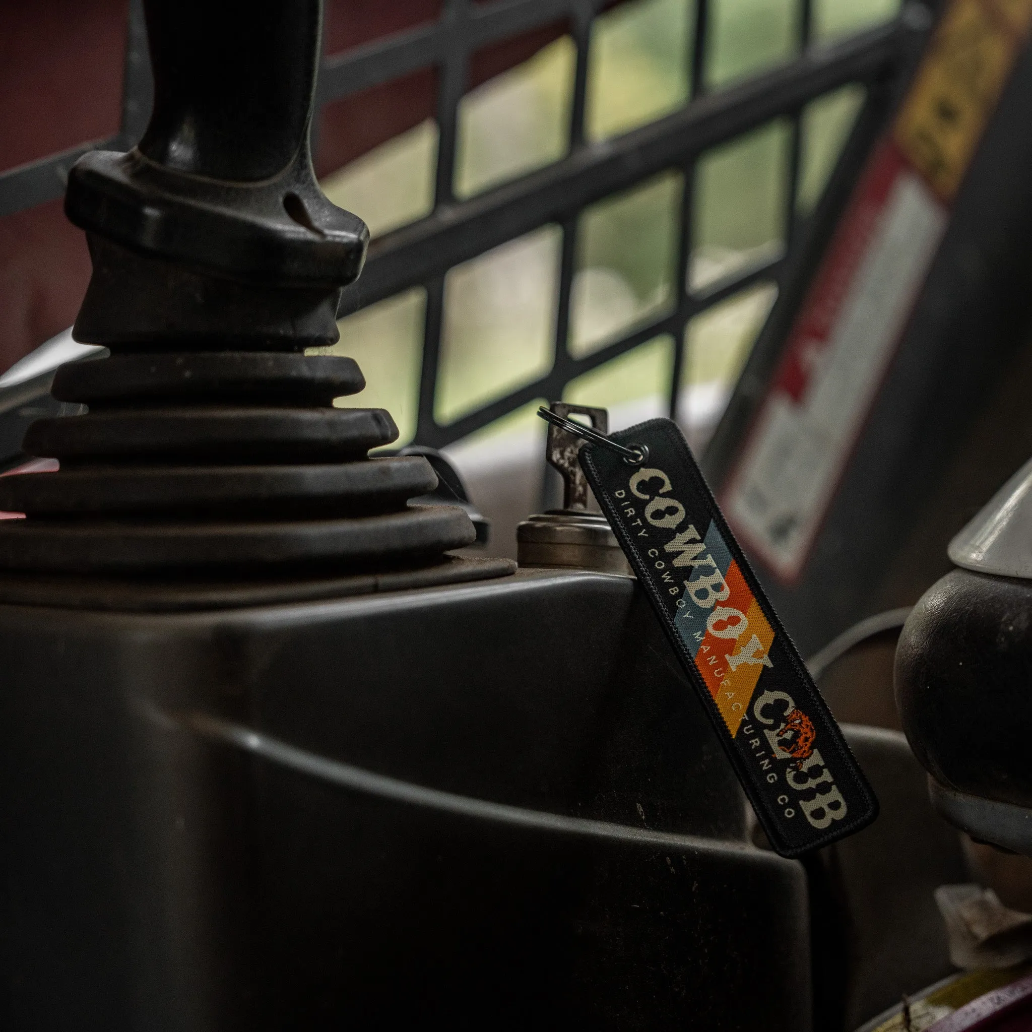 Cowboy Club Flight Tag Keychain sold by Combat Iron Apparel product image thumbnail 2