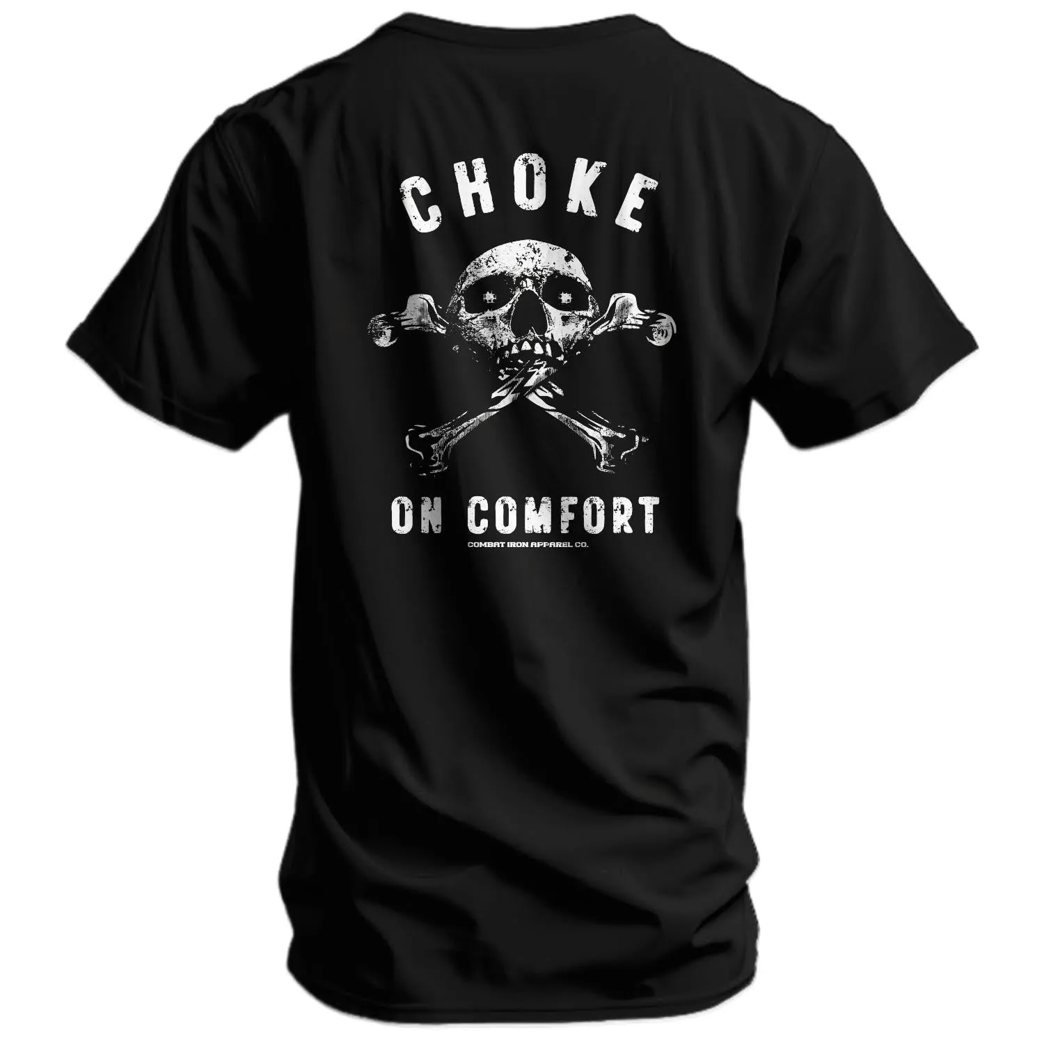Choke On Comfort Men's T-Shirt sold by Combat Iron Apparel