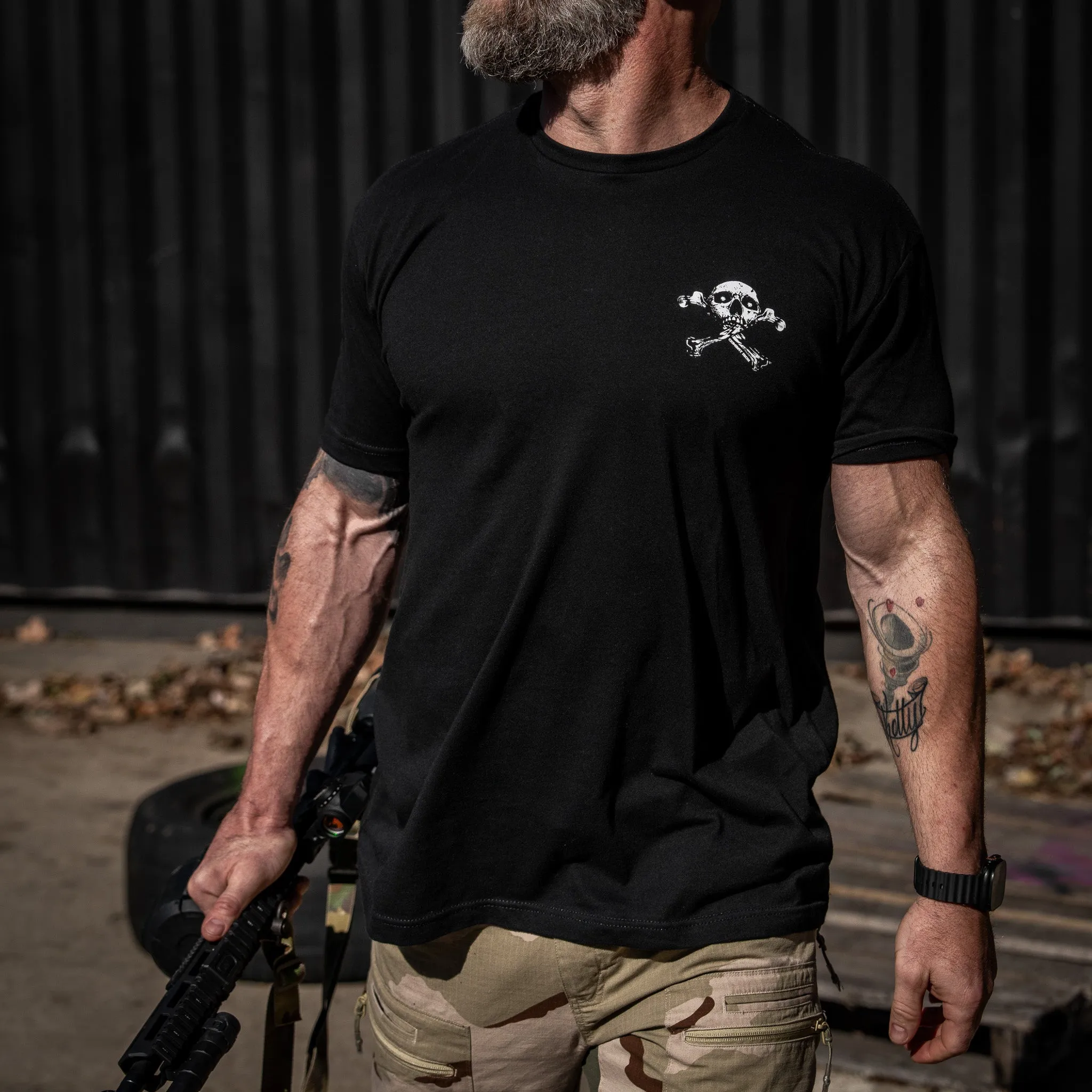 Choke On Comfort Men's T-Shirt sold by Combat Iron Apparel product image thumbnail 5