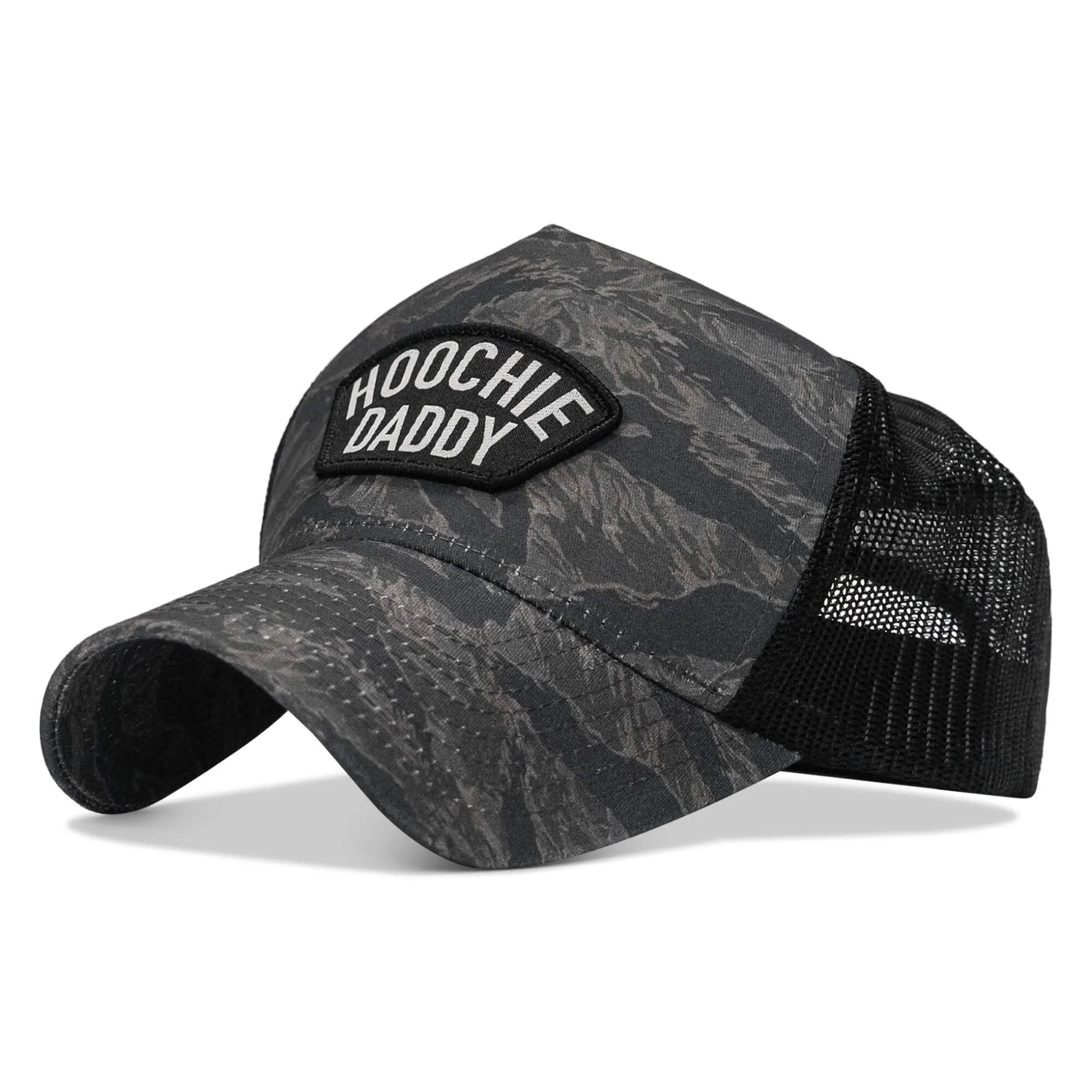 Hoochie Daddy Arched Patch Five Panel Breacher Snapback Hat sold by Combat Iron Apparel product image thumbnail 3
