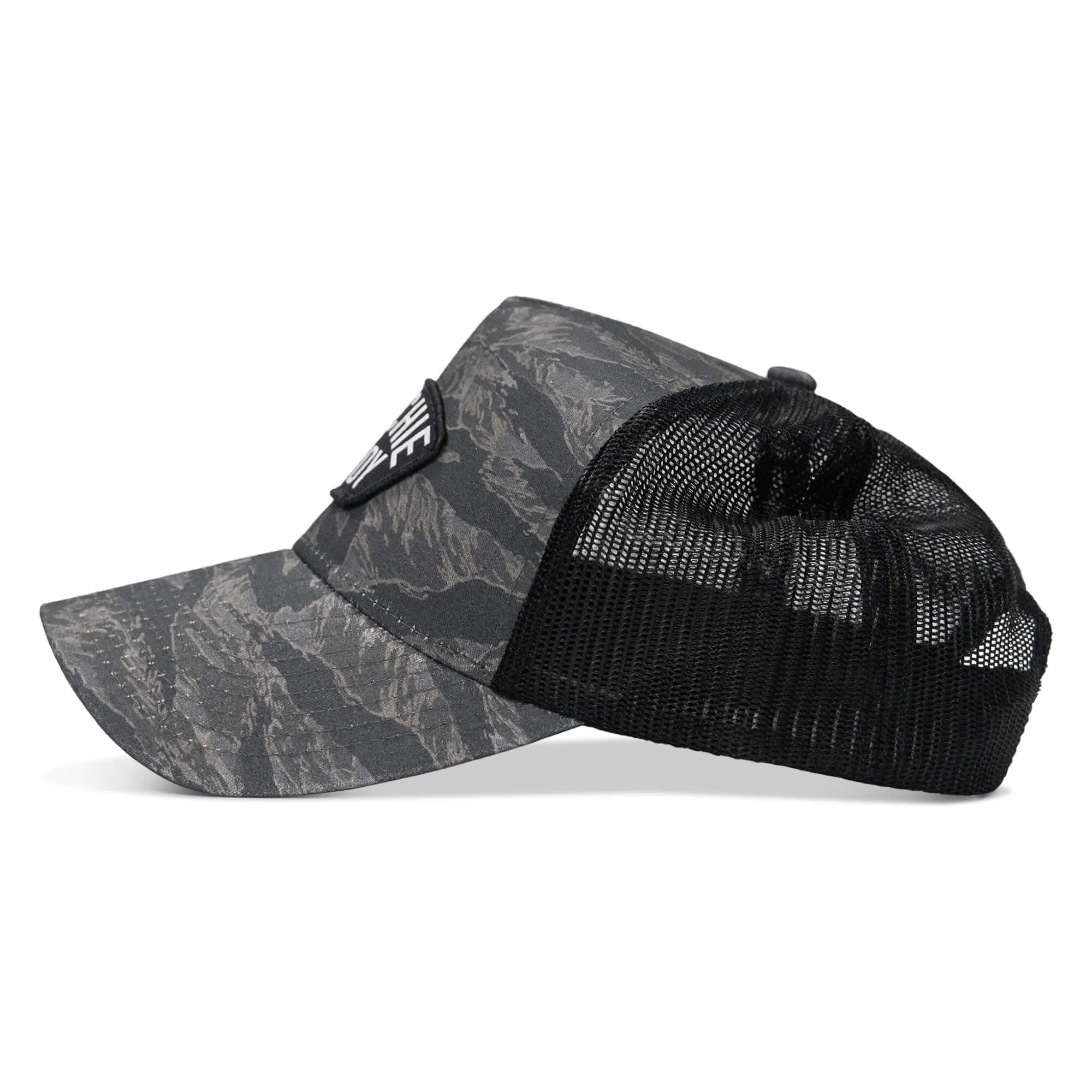 Hoochie Daddy Arched Patch Five Panel Breacher Snapback Hat sold by Combat Iron Apparel product image thumbnail 5