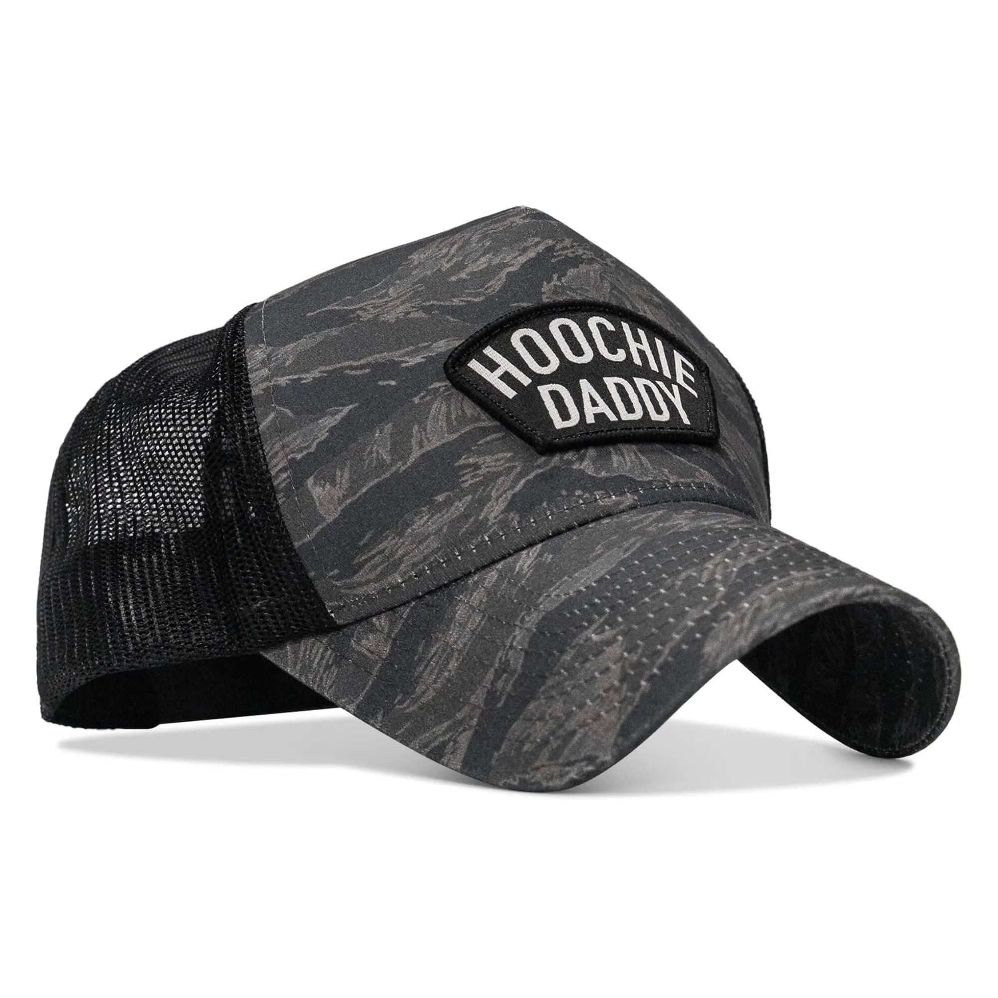 Hoochie Daddy Arched Patch Five Panel Breacher Snapback Hat sold by Combat Iron Apparel product image thumbnail 2