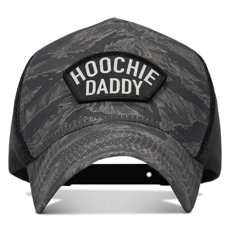 Hoochie Daddy Arched Patch Five Panel Breacher Snapback Hat sold by Combat Iron Apparel
