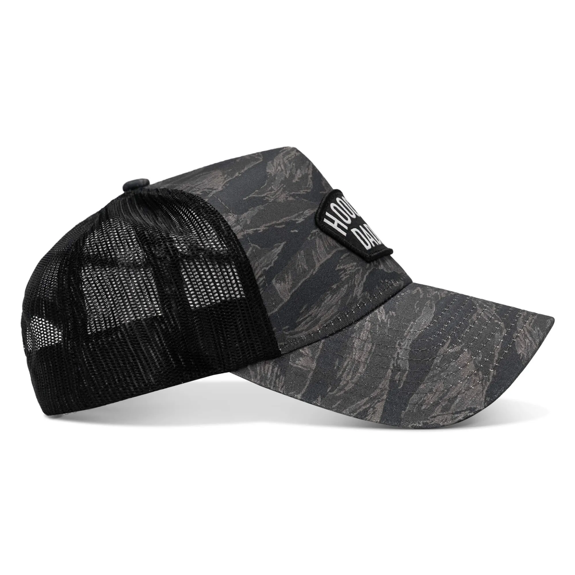 Hoochie Daddy Arched Patch Five Panel Breacher Snapback Hat sold by Combat Iron Apparel product image thumbnail 4