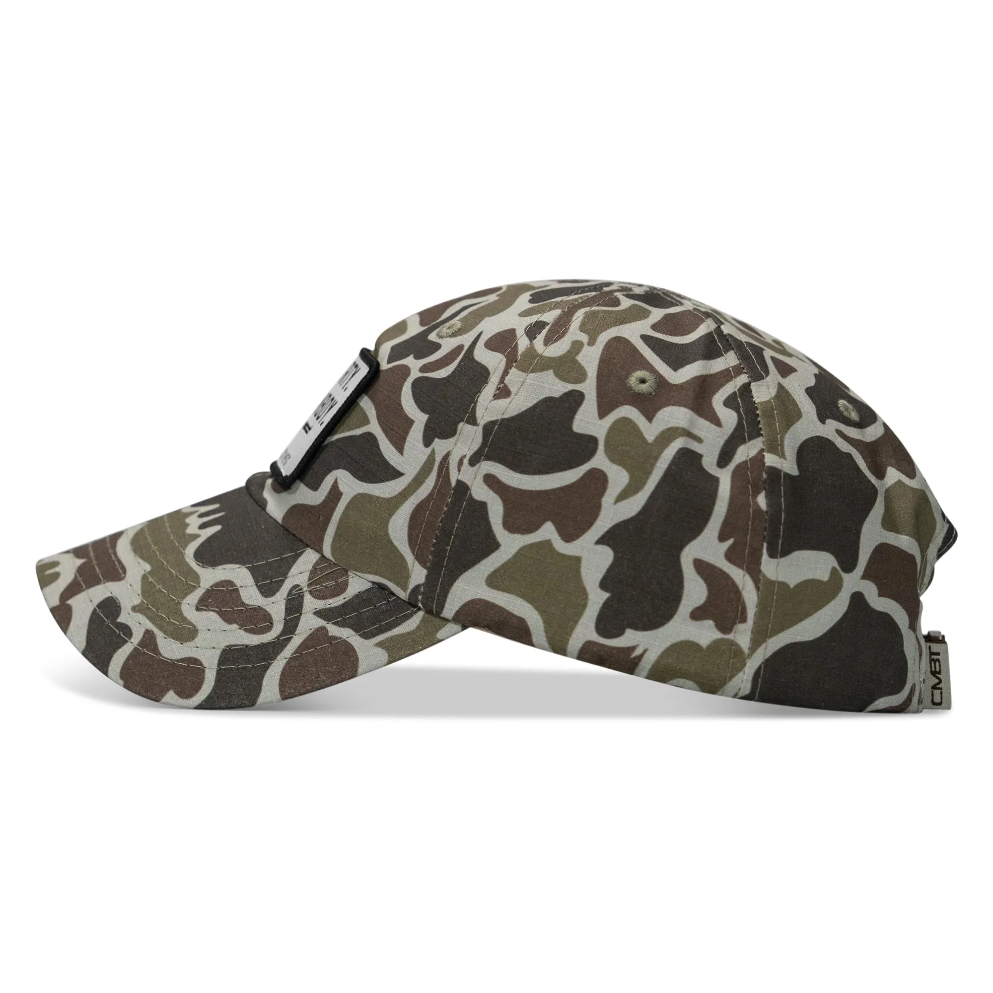 Live Dirty. Die Cowboy Patch Ripstop Hat sold by Combat Iron Apparel product image thumbnail 4
