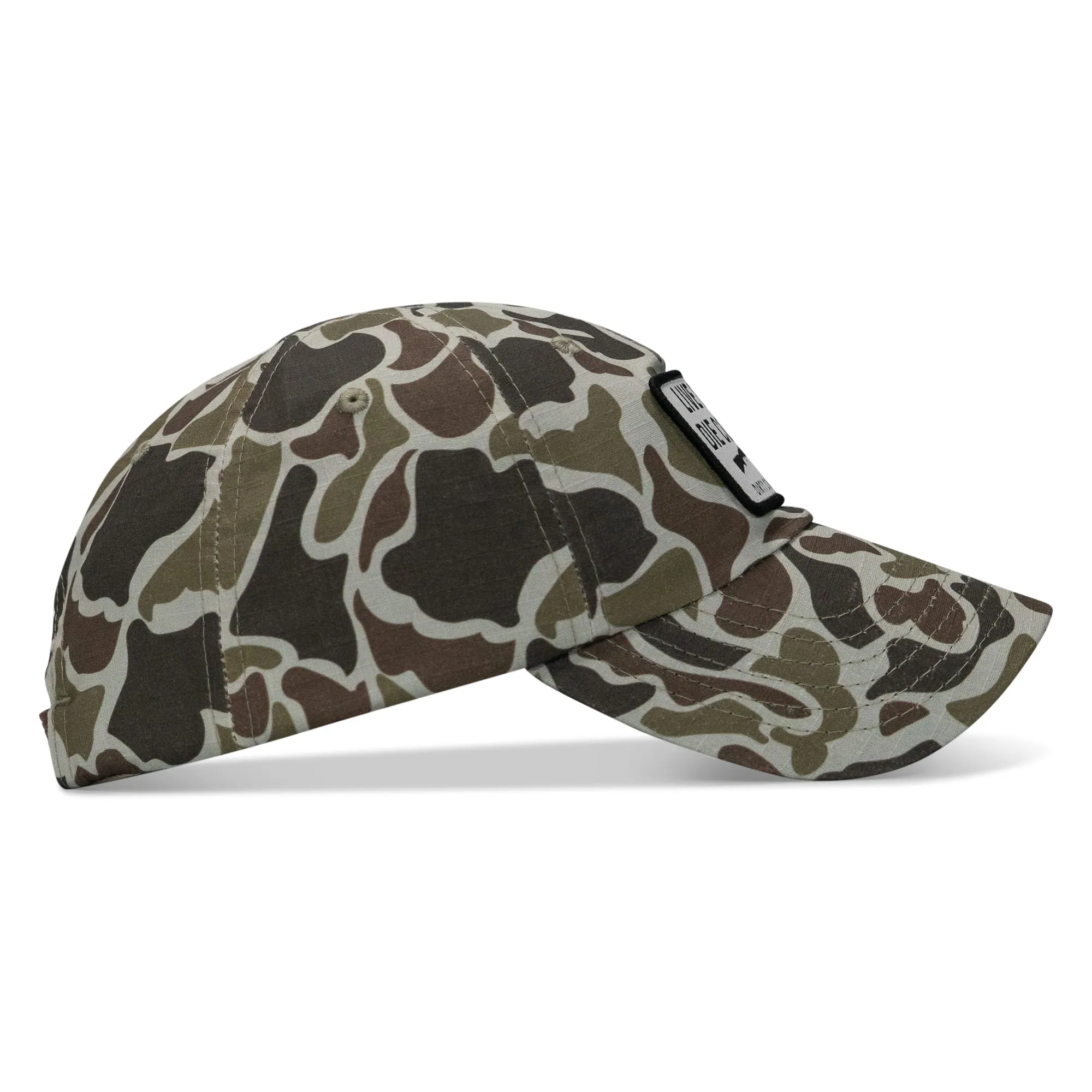 Live Dirty. Die Cowboy Patch Ripstop Hat sold by Combat Iron Apparel product image thumbnail 2