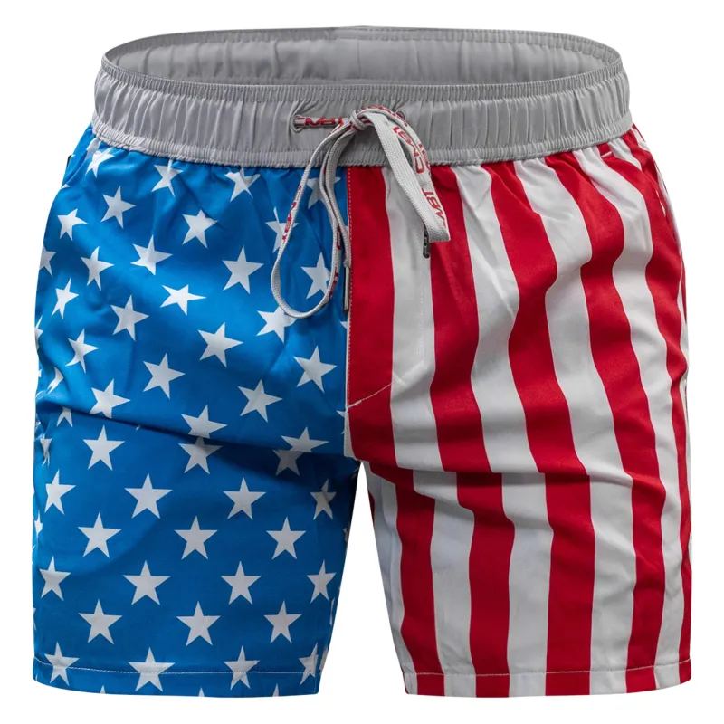 Men's Hybrid Athletic Shorts | 5.5" sold by Combat Iron Apparel