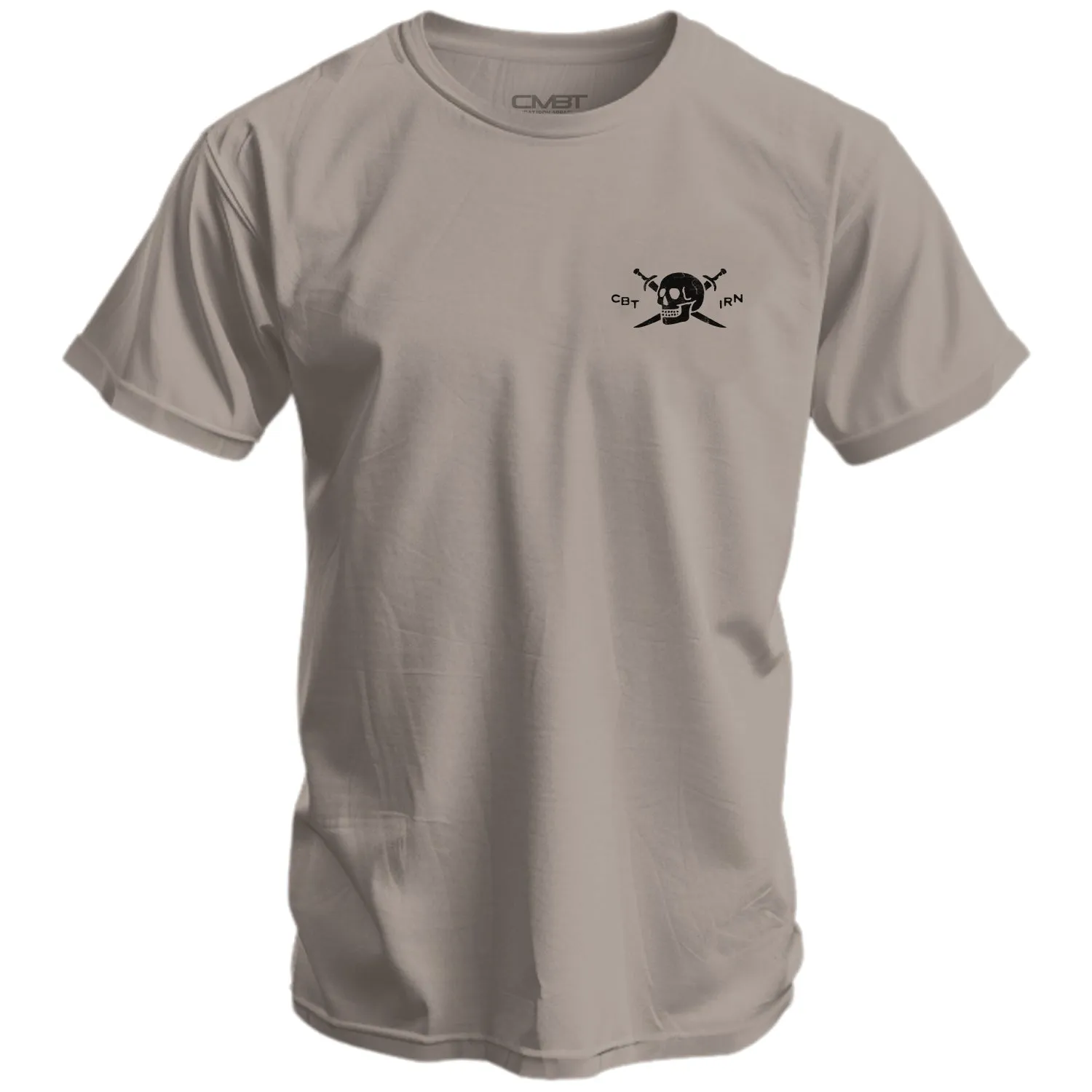 Comfort Is A Slow Death Men's T-Shirt sold by Combat Iron Apparel product image thumbnail 4