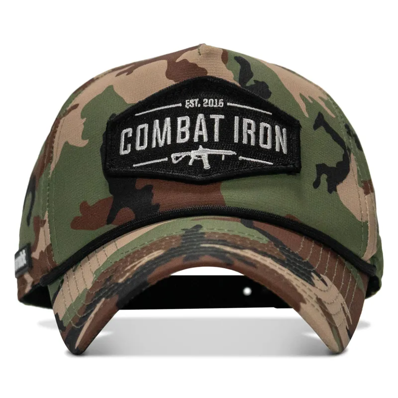 Original AR Patch Weekender Snapback sold by Combat Iron Apparel