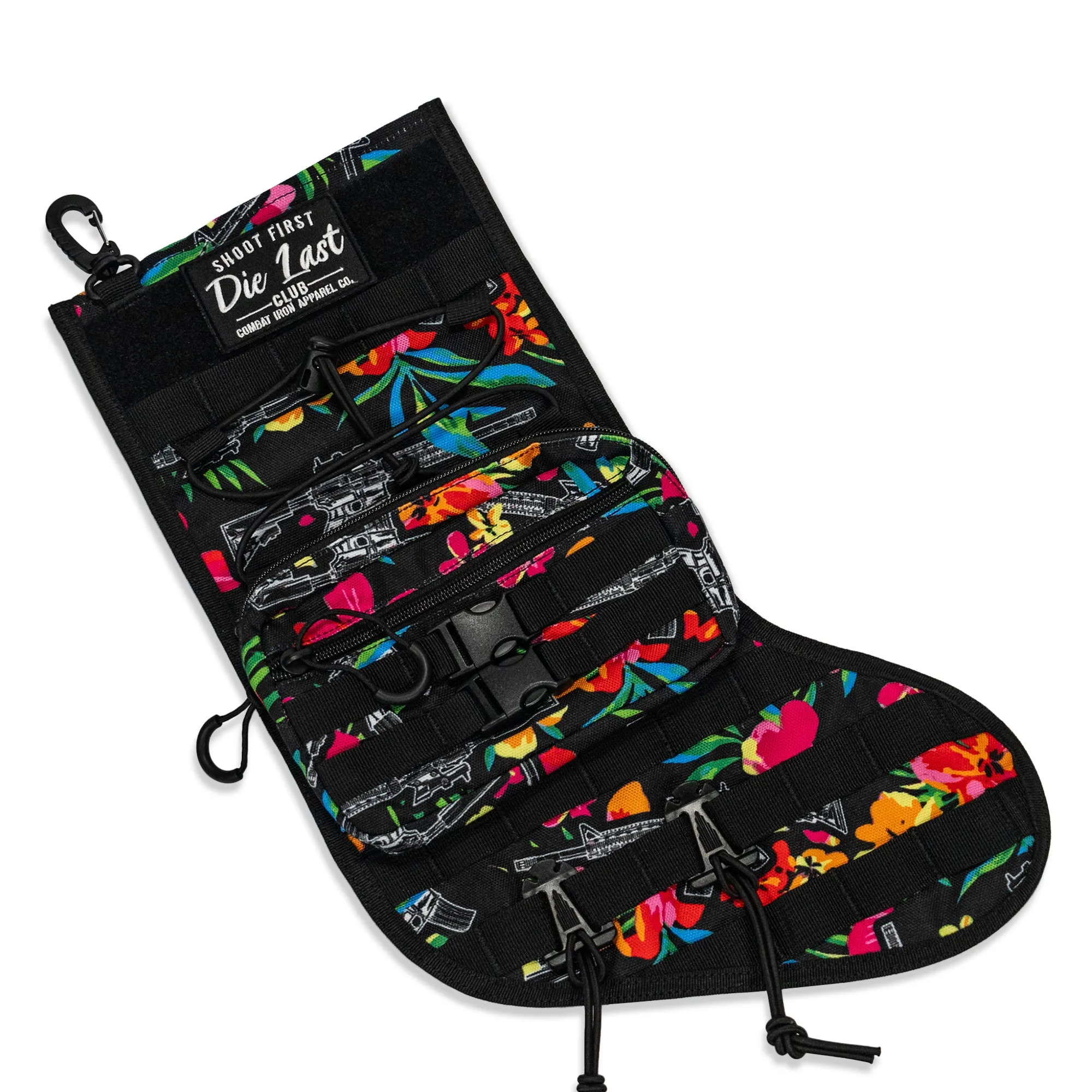 Shoot First. Die Last Club Velcro Patch sold by Combat Iron Apparel product image thumbnail 4