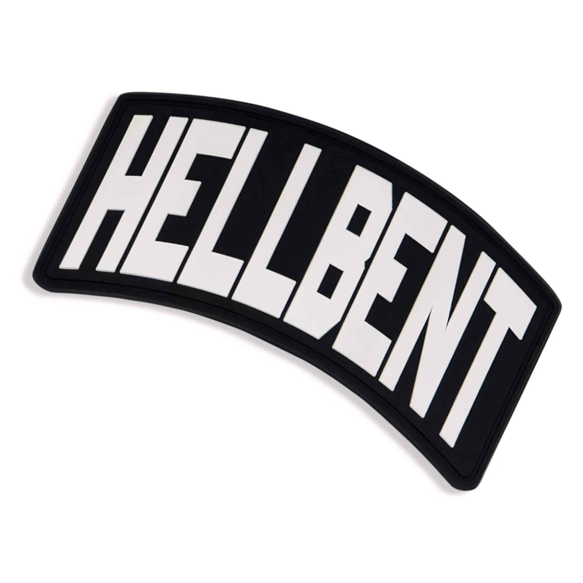 Hellbent PVC Velcro Patch sold by Combat Iron Apparel product image thumbnail 5