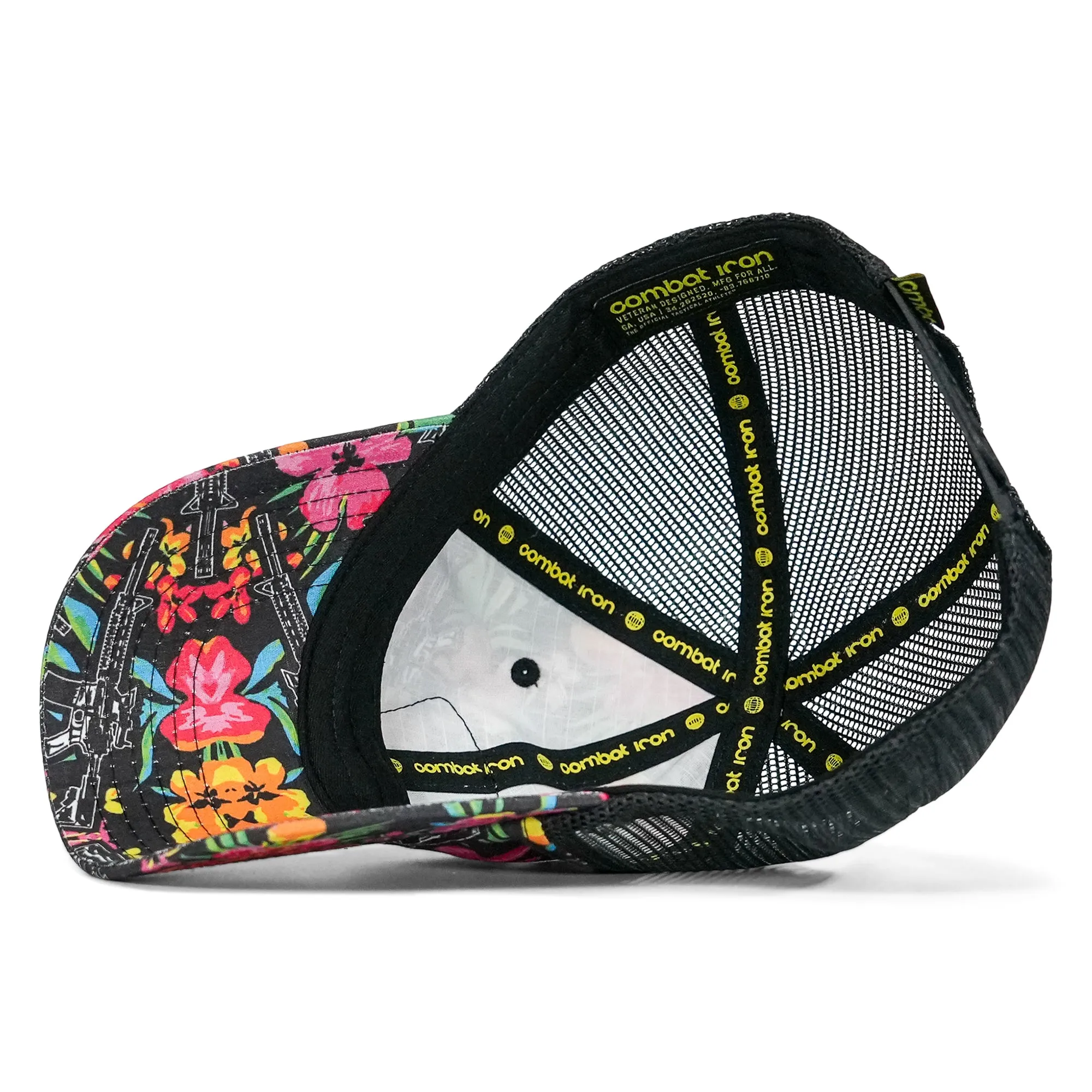 Nobody is Coming To Save You Patch Tactical Ripstop Mesh Snapback Hat sold by Combat Iron Apparel product image thumbnail 4