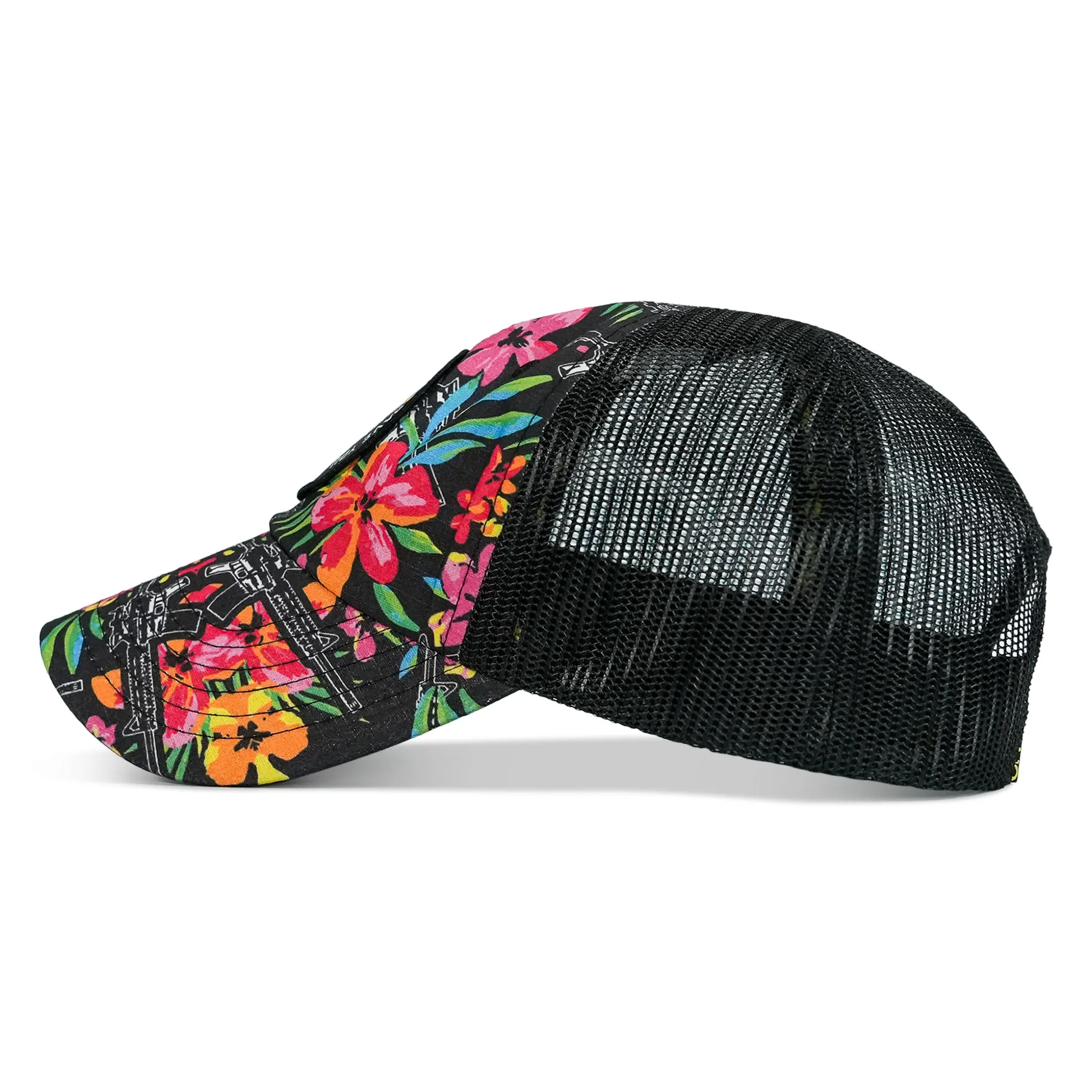 Nobody is Coming To Save You Patch Tactical Ripstop Mesh Snapback Hat sold by Combat Iron Apparel product image thumbnail 3