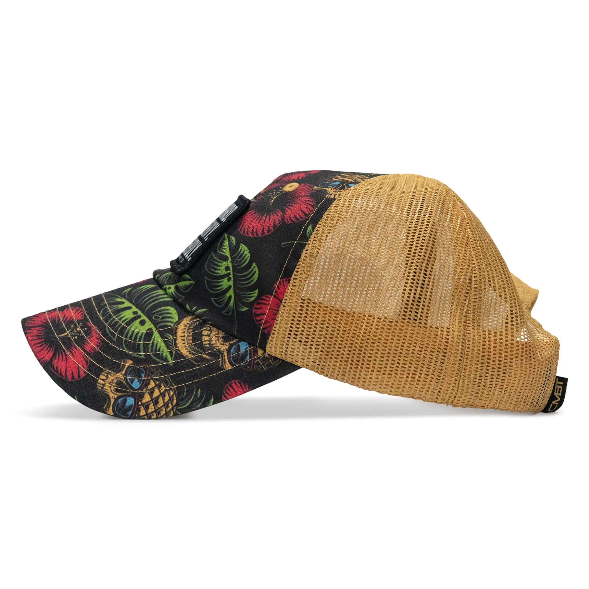 Pray Hard. Lift Heavy. Stay Deadly. Patch Tactical Ripstop Mesh Snapback Hat sold by Combat Iron Apparel product image thumbnail 5