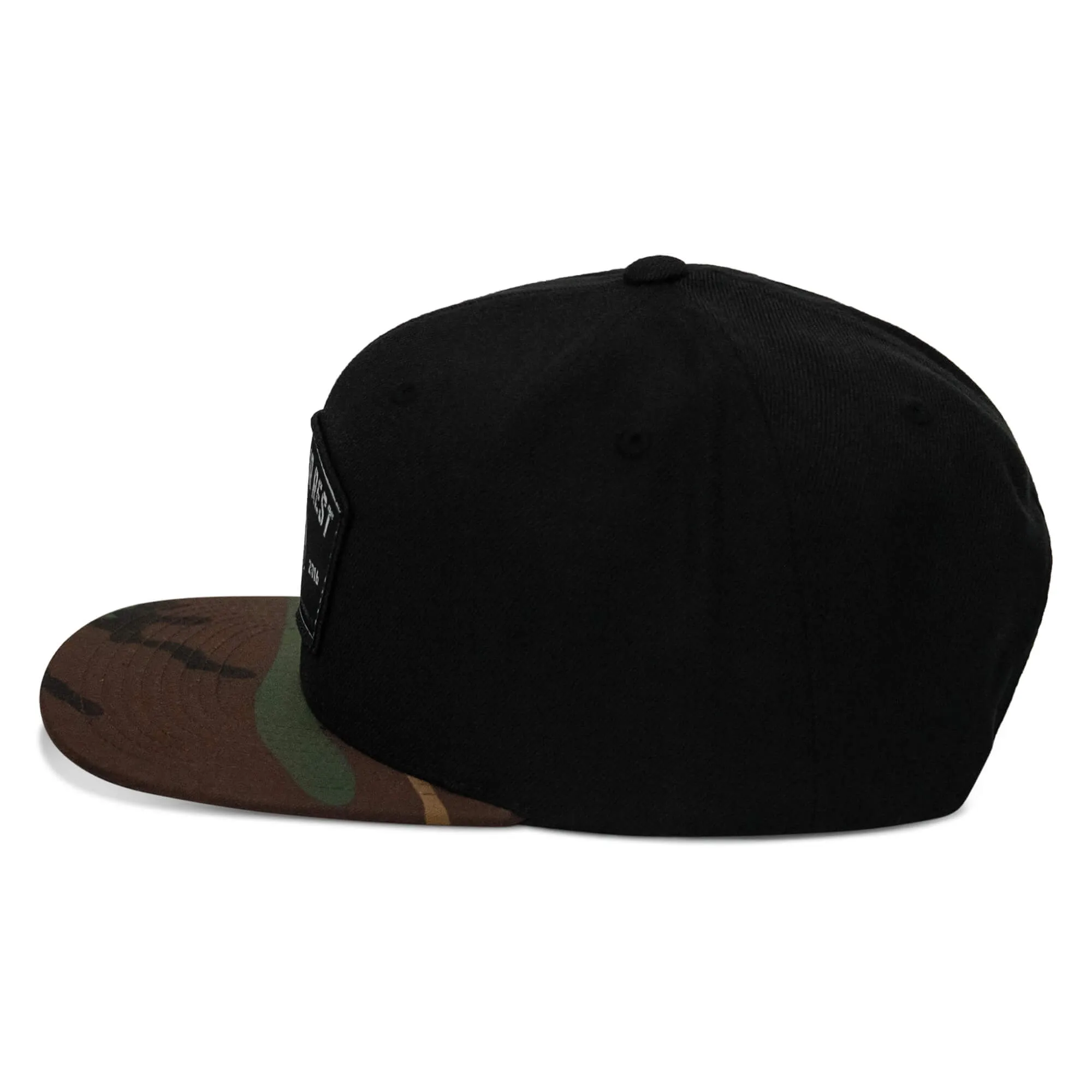 Earn Your Rest Flatbill SnapBack Hat sold by Combat Iron Apparel product image thumbnail 5