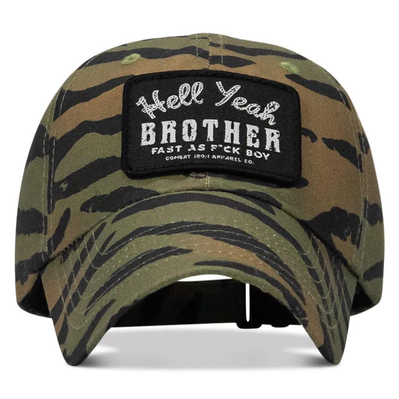 Hell Yeah Brother Patch Ripstop Tactical Hat sold by Combat Iron Apparel