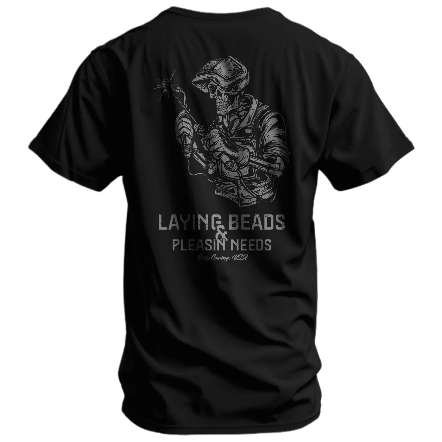 Laying Beads & Pleasin' Needs Mens T-Shirt sold by Combat Iron Apparel