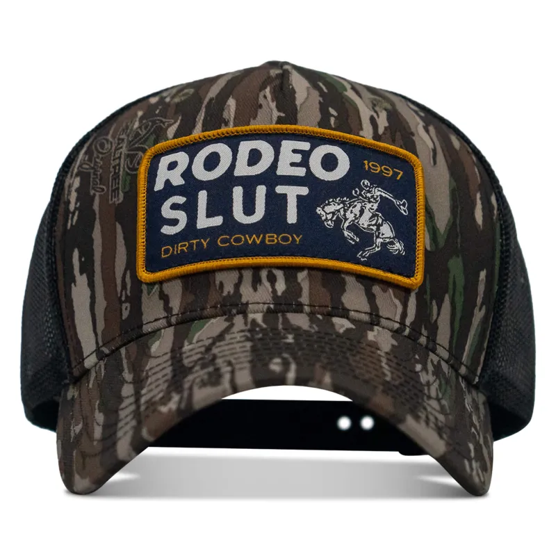 Rodeo Slut Patch SnapBack made by Combat Iron Apparel