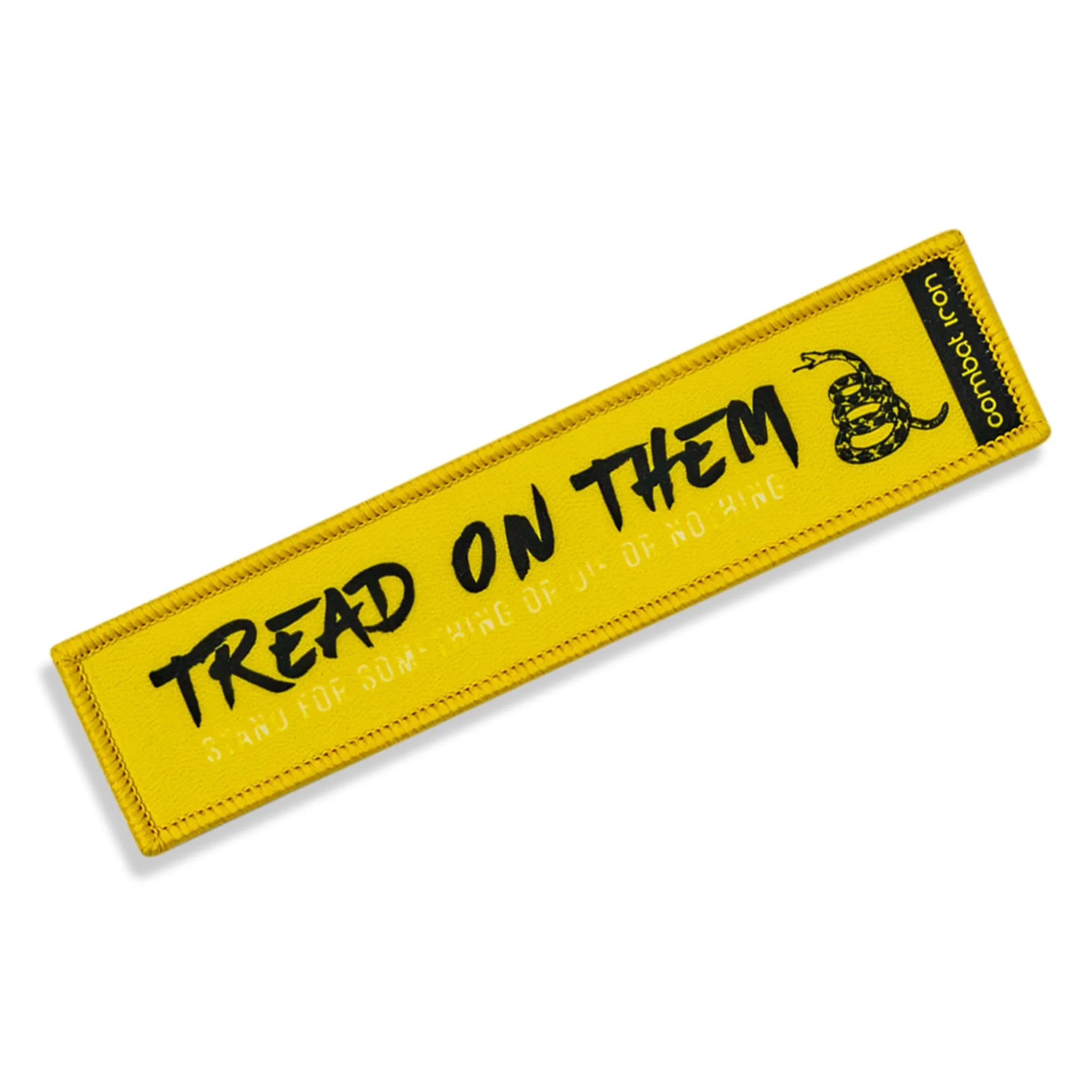Tread On Them Patriotic Velcro Patch sold by Combat Iron Apparel product image thumbnail 5