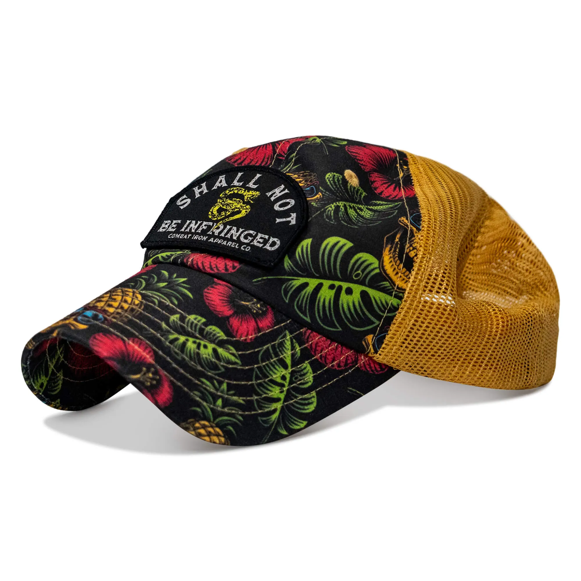 Shall Not Be Infringed Patch Tactical Ripstop Mesh Snapback Hat sold by Combat Iron Apparel product image thumbnail 5