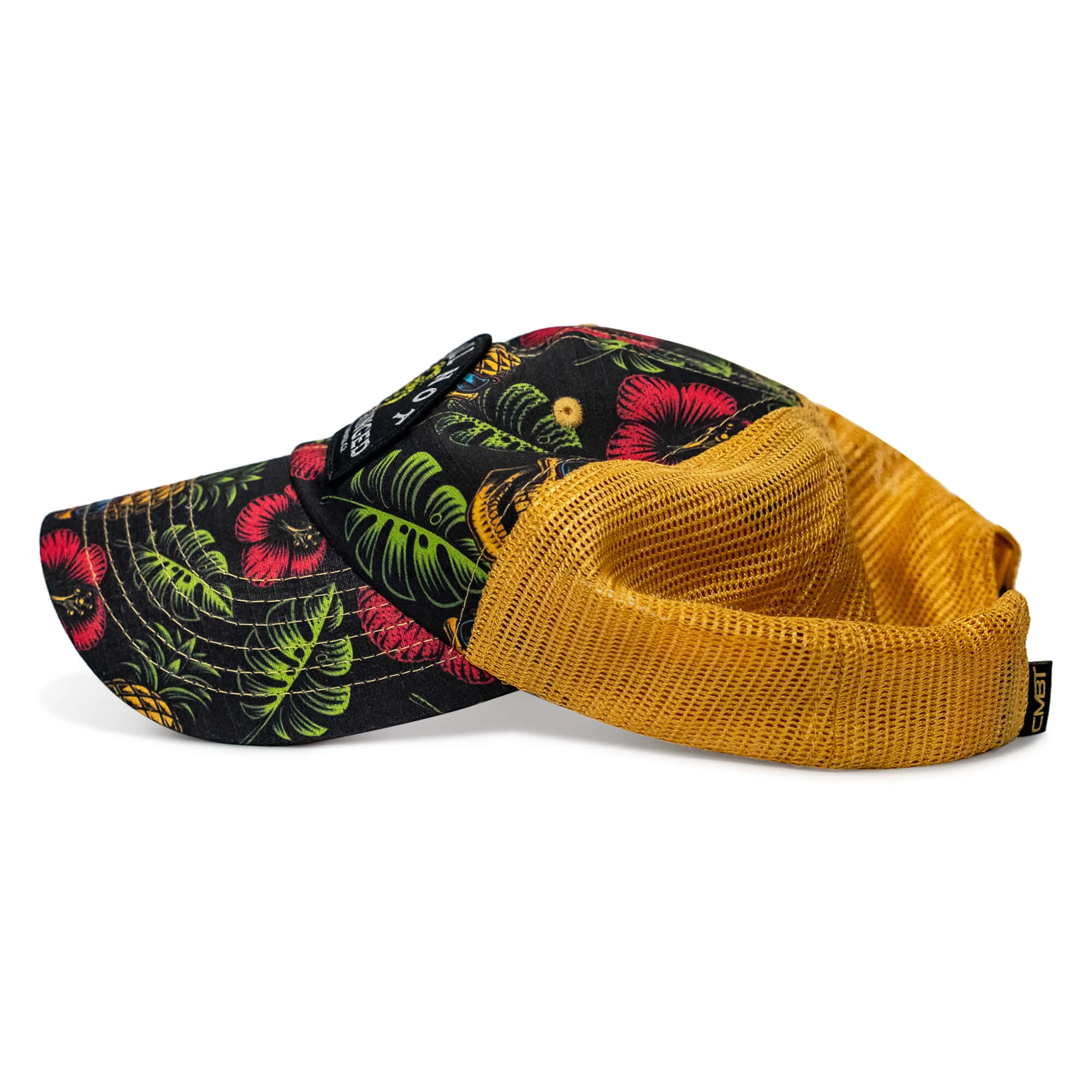 Shall Not Be Infringed Patch Tactical Ripstop Mesh Snapback Hat sold by Combat Iron Apparel product image thumbnail 4