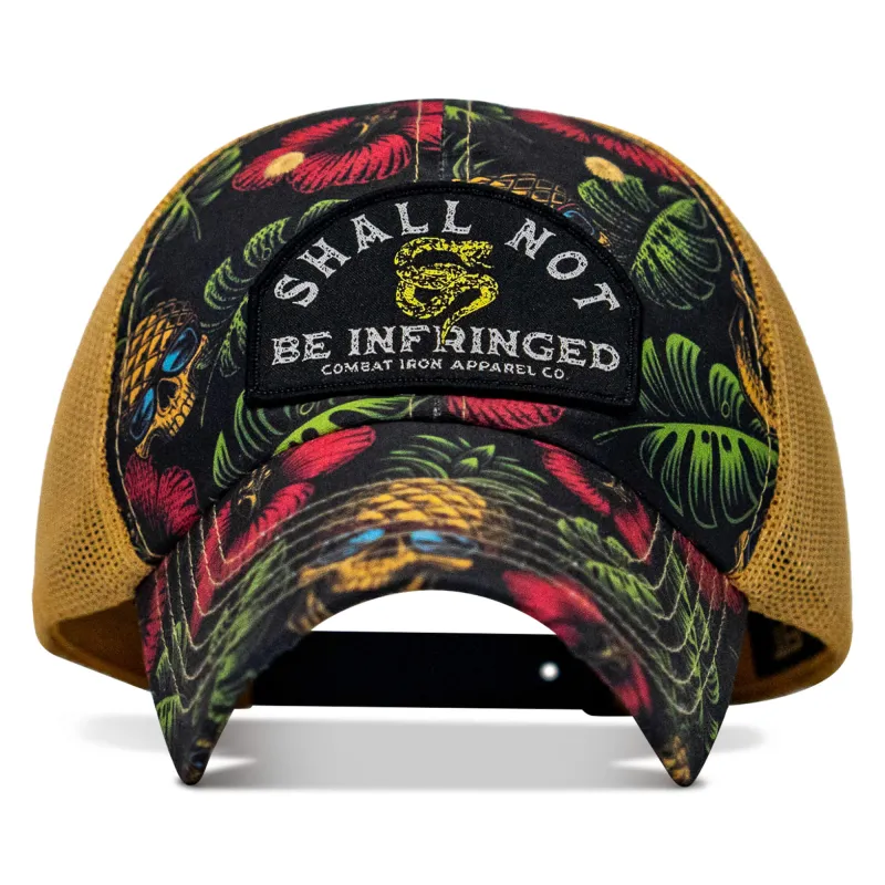 Shall Not Be Infringed Patch Tactical Ripstop Mesh Snapback Hat sold by Combat Iron Apparel