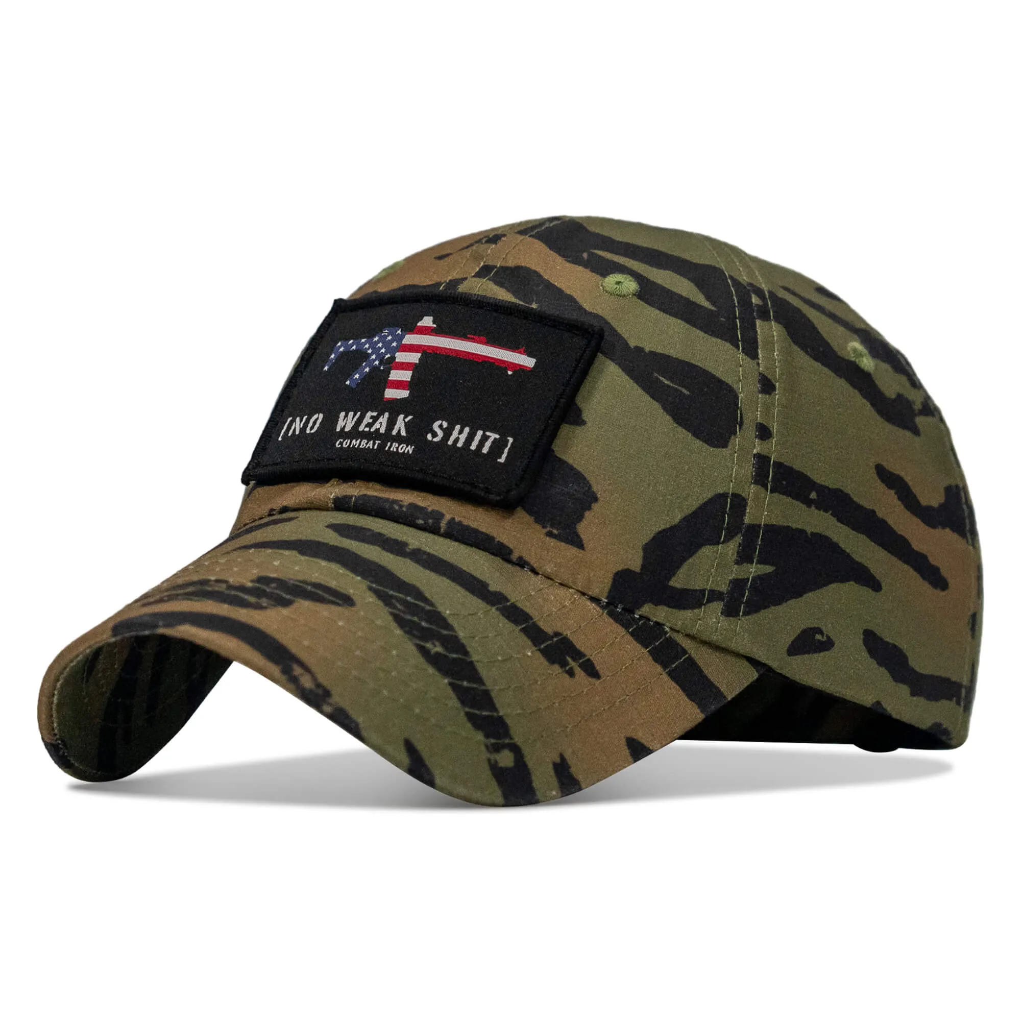 No Weak Shit USA Patch Ripstop Tactical Hat sold by Combat Iron Apparel product image thumbnail 3