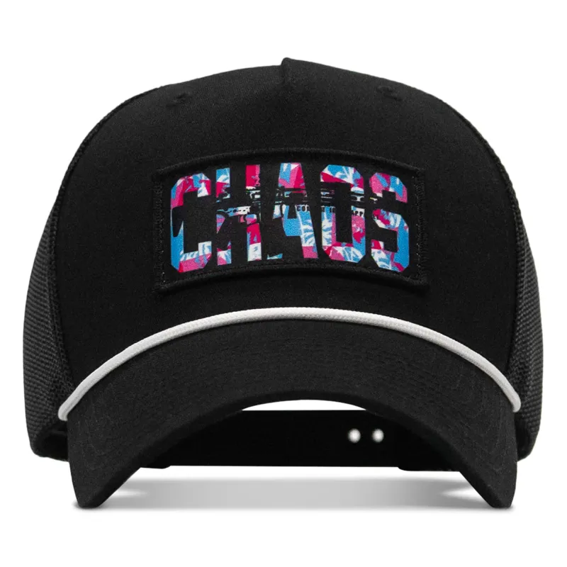 Chaos Hawaiian Patch Rope Snapback Hat sold by Combat Iron Apparel