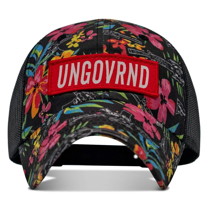 Ungovrnd Patch Tactical Ripstop Mesh Snapback Hat sold by Combat Iron Apparel