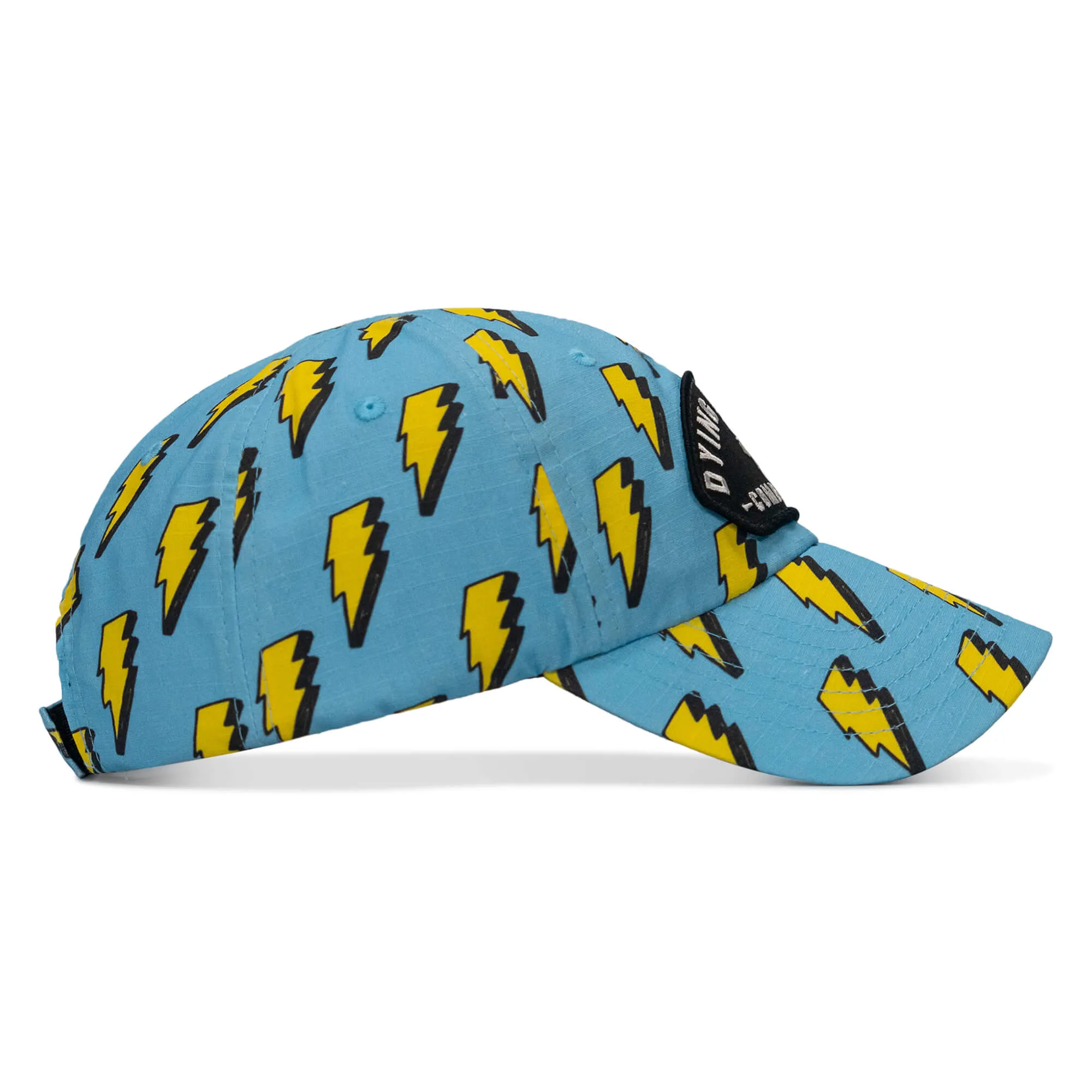 Dying Is Easy Patch RipStop Tactical Hat sold by Combat Iron Apparel product image thumbnail 5