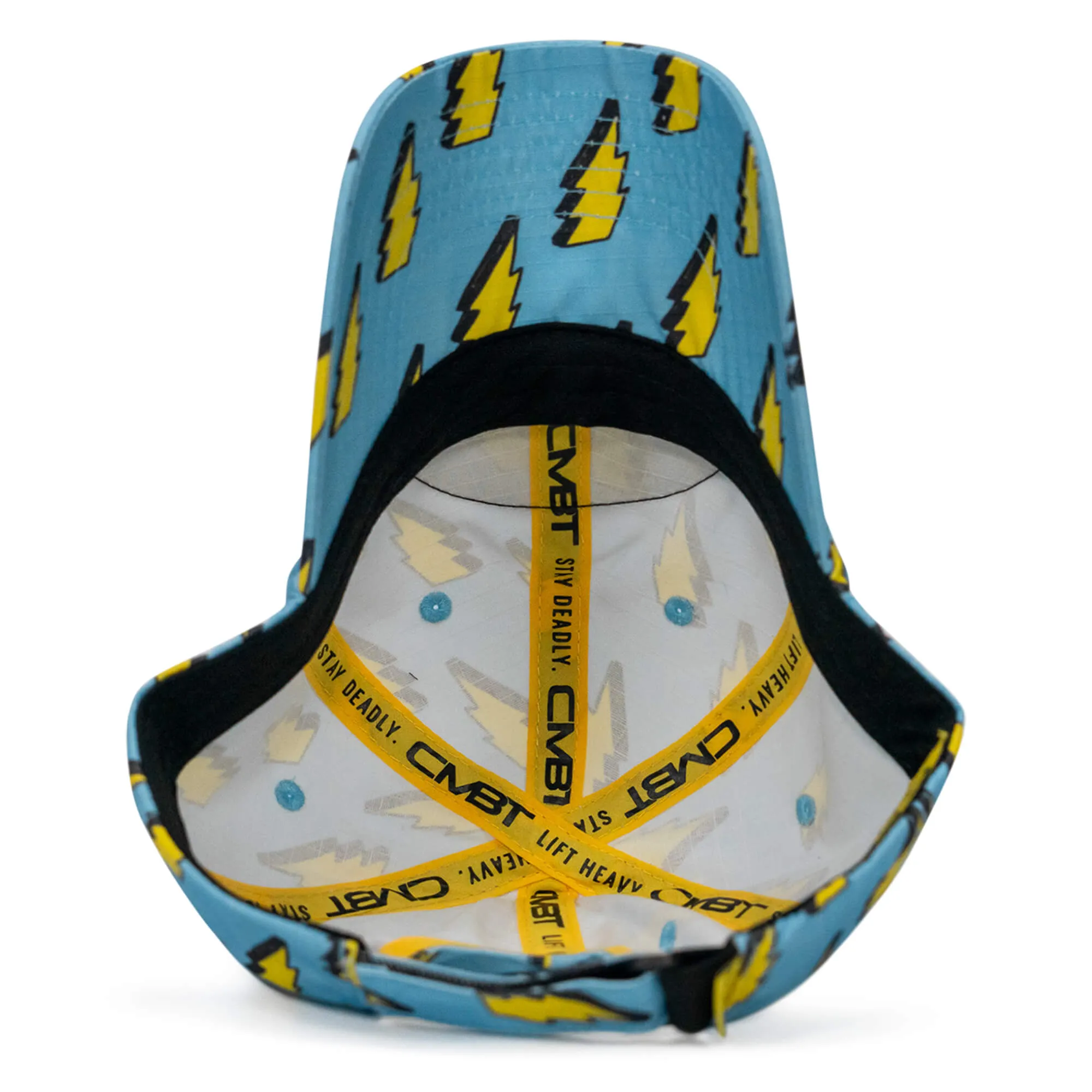 Dying Is Easy Patch RipStop Tactical Hat sold by Combat Iron Apparel product image thumbnail 3