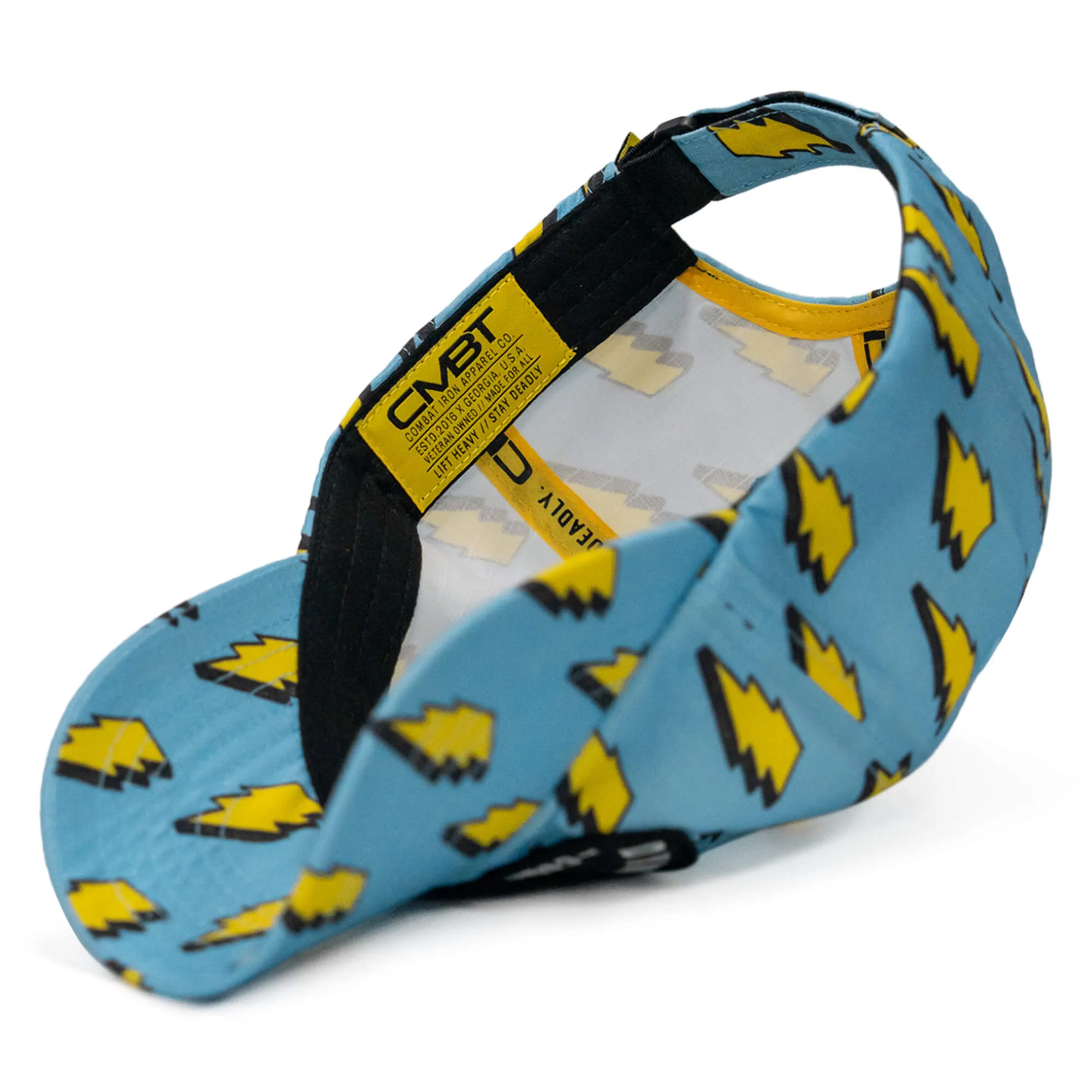 Dying Is Easy Patch RipStop Tactical Hat sold by Combat Iron Apparel product image thumbnail 2