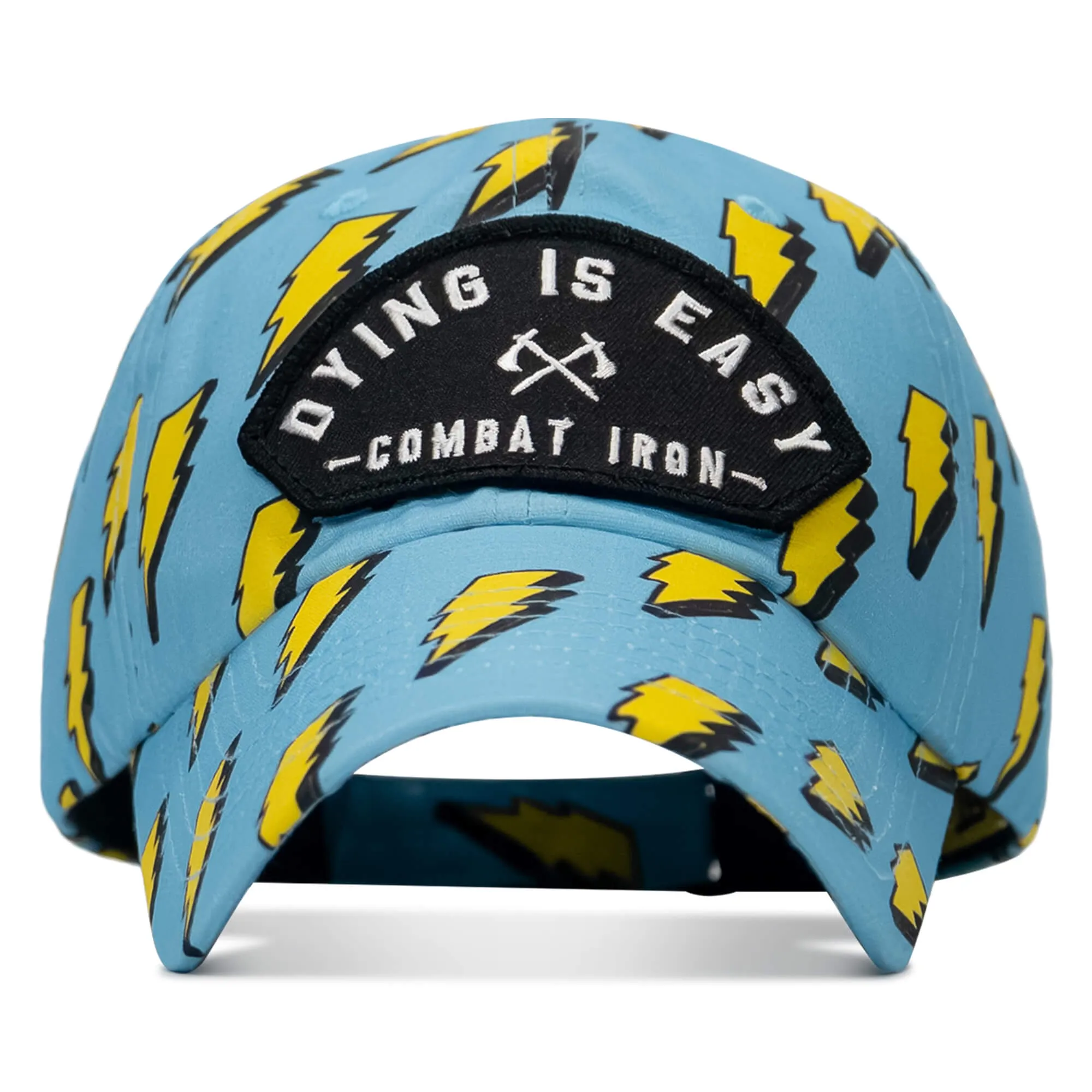 Dying Is Easy Patch RipStop Tactical Hat sold by Combat Iron Apparel