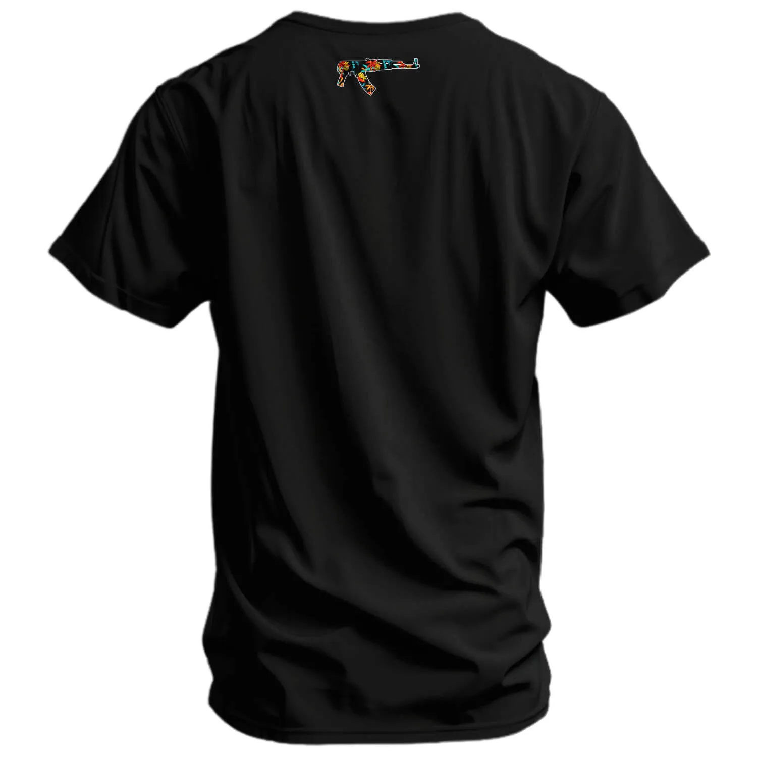 Tropical AK Men's T-Shirt sold by Combat Iron Apparel product image thumbnail 2