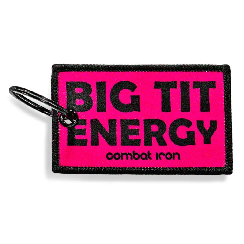 Flight Tag Keychains made by Combat Iron Apparel