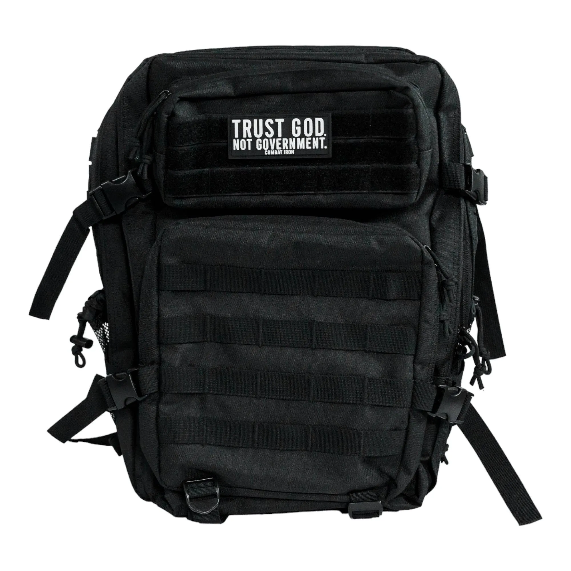 Trust God. Not Government. PVC Patch sold by Combat Iron Apparel product image thumbnail 4