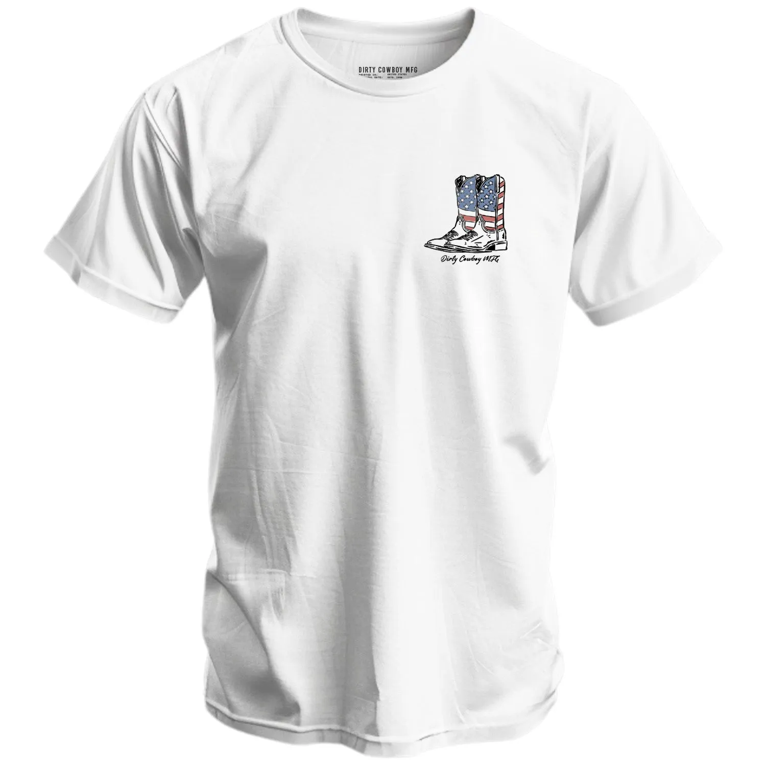 Shit Kickers Men's T-Shirt sold by Combat Iron Apparel product image thumbnail 4