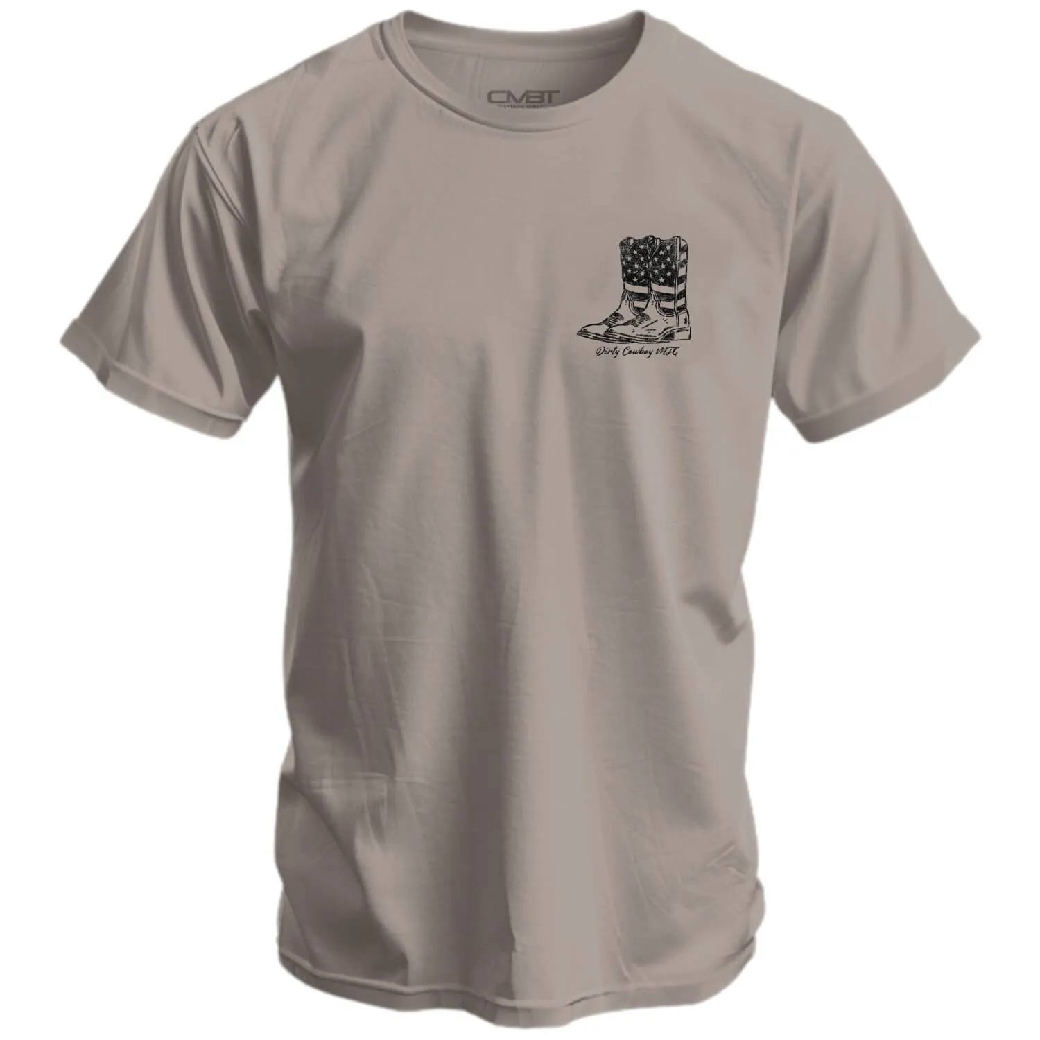 Shit Kickers Men's T-Shirt sold by Combat Iron Apparel product image thumbnail 2