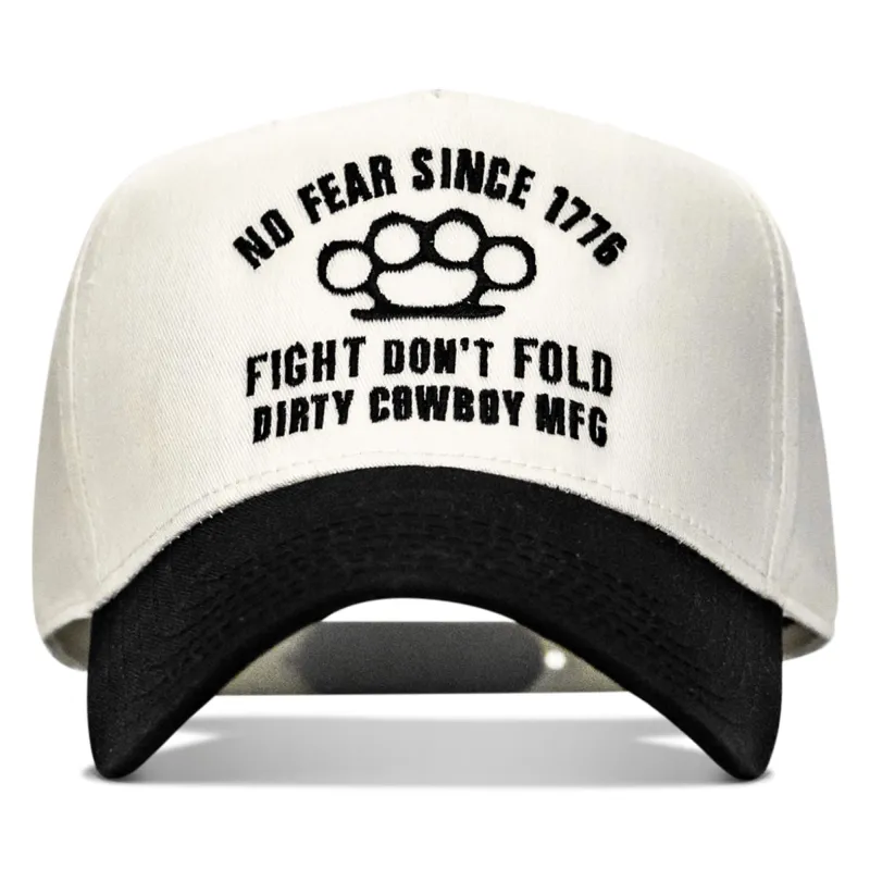 No Fear Since 1776 Workhorse SnapBack made by Combat Iron Apparel