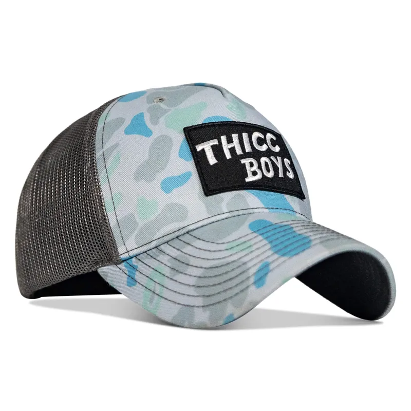 Thicc Boys Patch SnapBack sold by Combat Iron Apparel