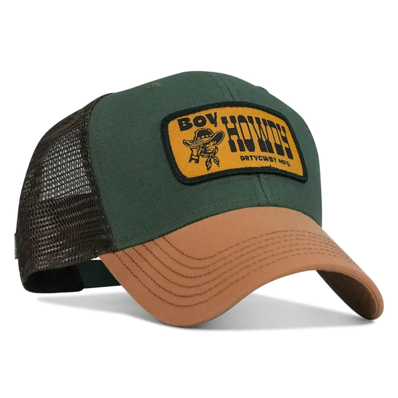 Boy Howdy Western Patch Snapback Hat sold by Combat Iron Apparel