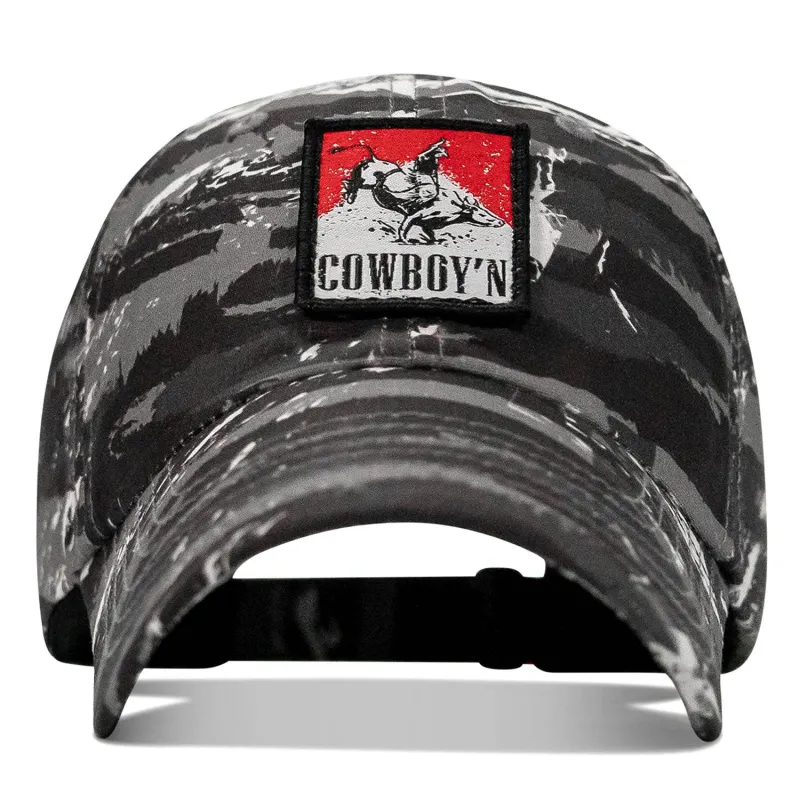Cowboy'n Knuck If You Buck Patch Ripstop Tactical Hat sold by Combat Iron Apparel