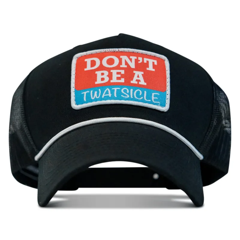 Don't Be A Twatsicle Patch Rope Snapback sold by Combat Iron Apparel