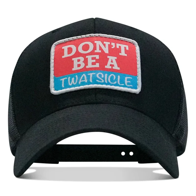 Don't Be A Twatsicle Patch Snapback Hat sold by Combat Iron Apparel
