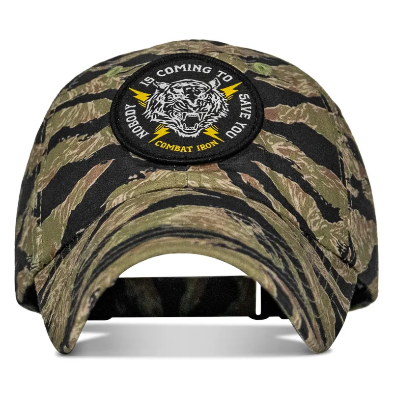 Ripstop Nobody Is Coming To Save You Patch Ripstop Tactical Hat sold by Combat Iron Apparel
