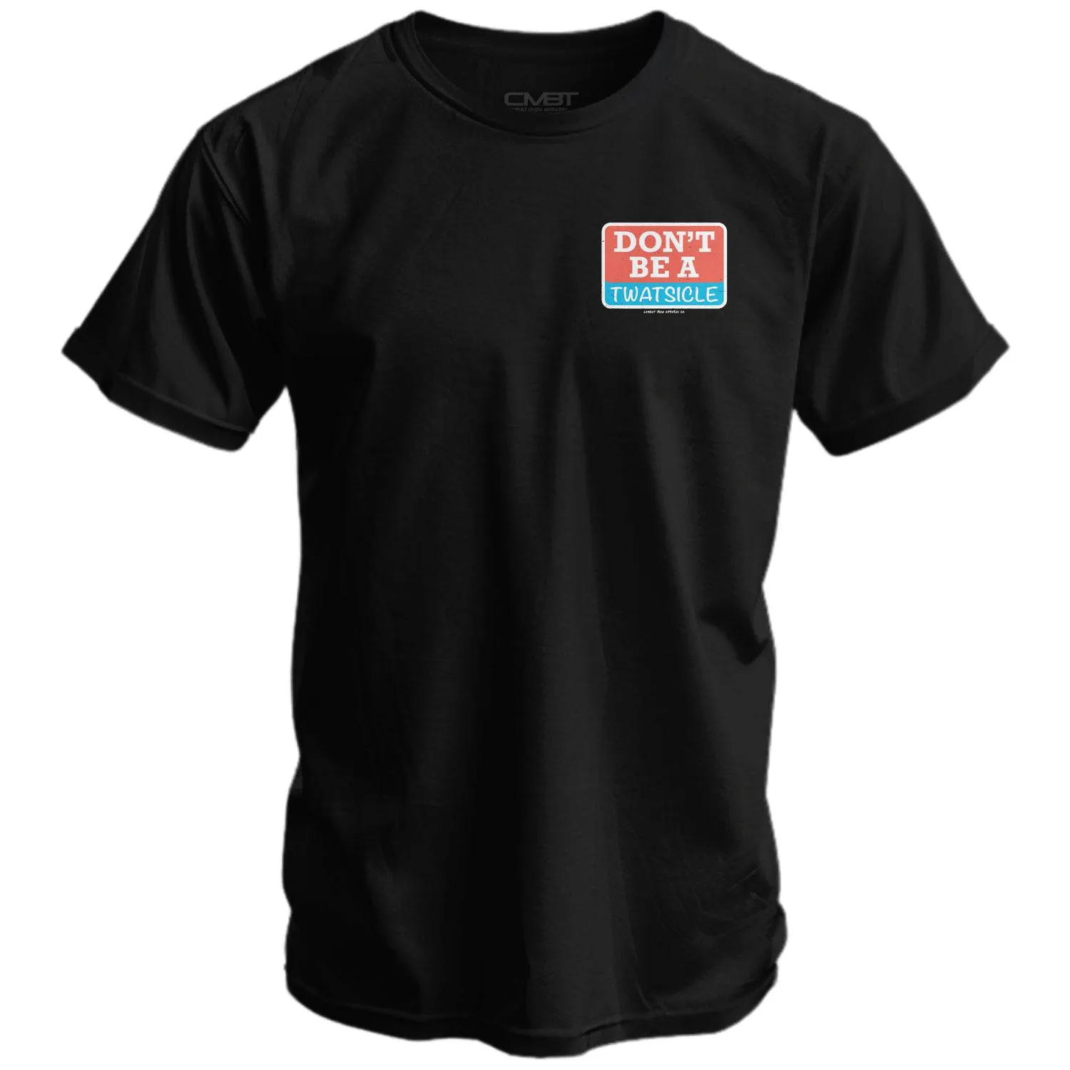 Don't Be A Twatsicle Men's T-Shirt sold by Combat Iron Apparel product image thumbnail 4